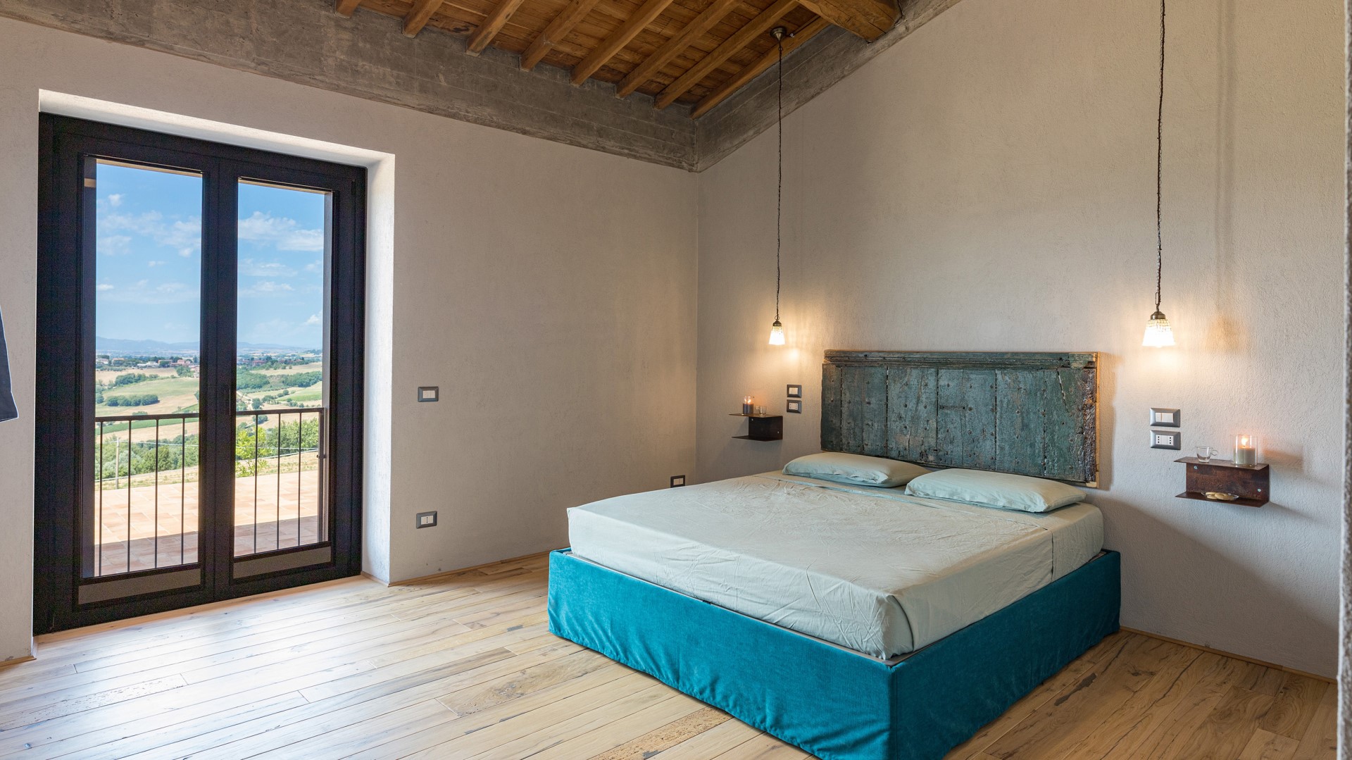Casale The Place, Industrial-Chic Stone Villa with Pool Near Todi - Photo 46