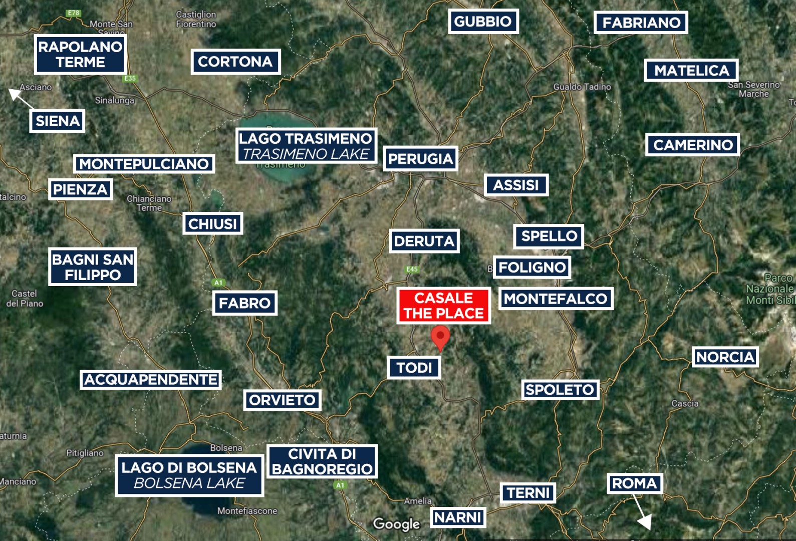 Casale The Place, Industrial-Chic Stone Villa with Pool Near Todi - Photo 53