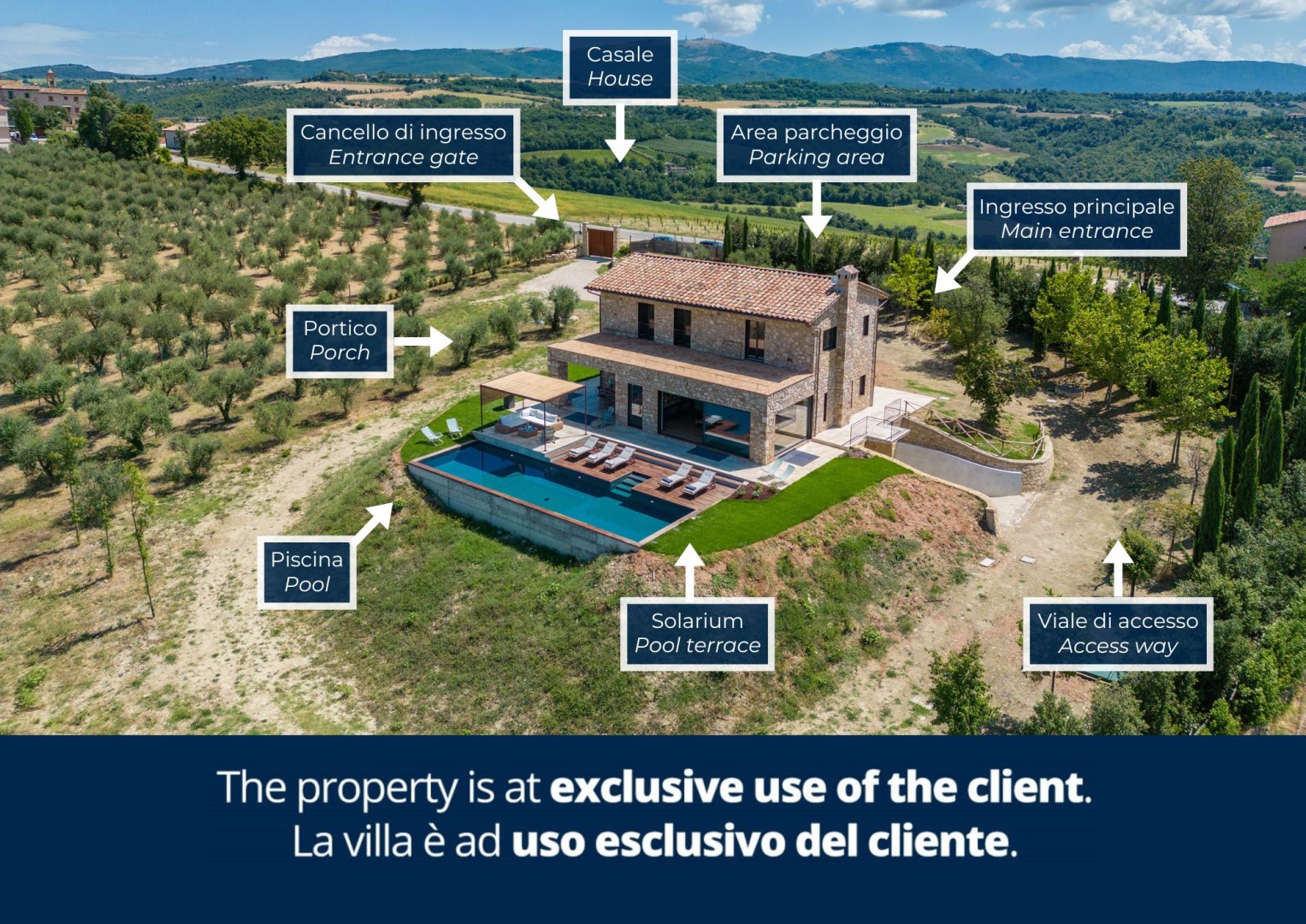 Casale The Place, Industrial-Chic Stone Villa with Pool Near Todi - Photo 54