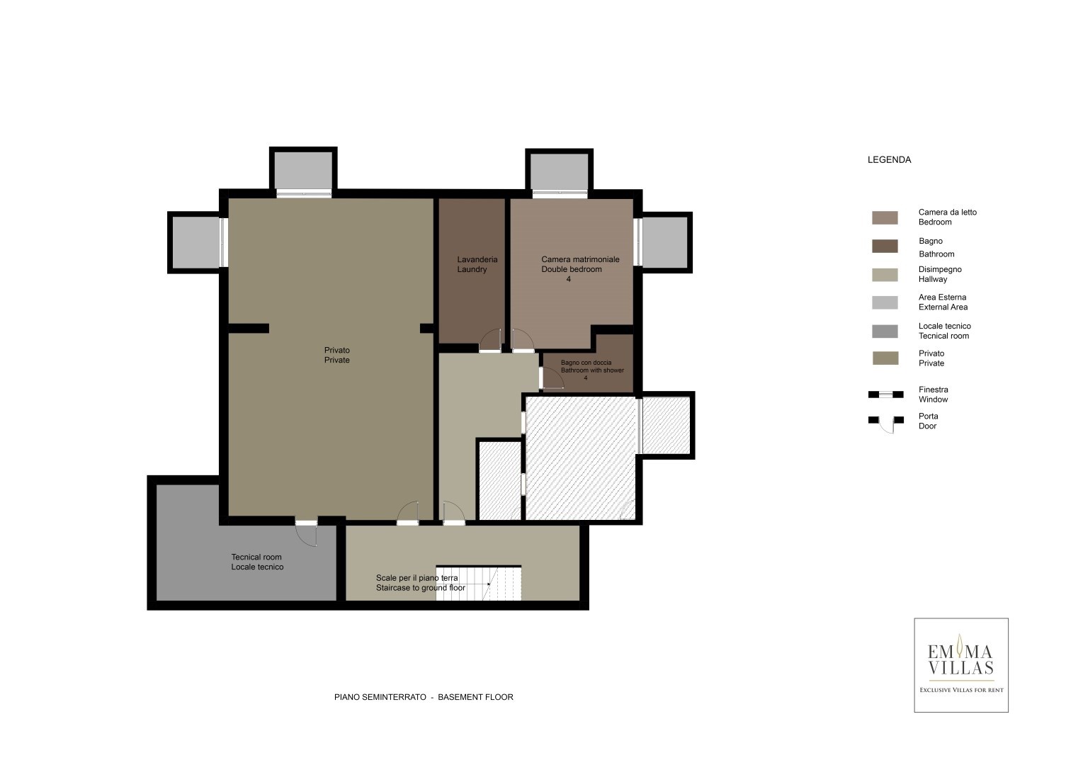 Casale The Place, Industrial-Chic Stone Villa with Pool Near Todi - Photo 56