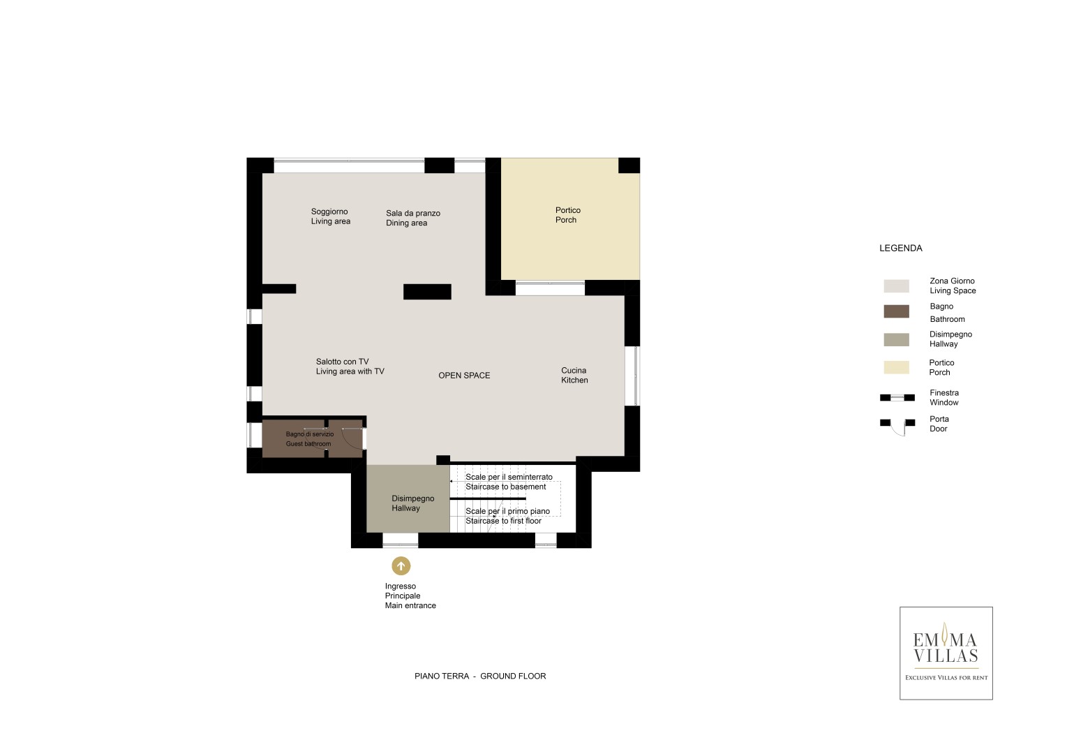 Casale The Place, Industrial-Chic Stone Villa with Pool Near Todi - Photo 57