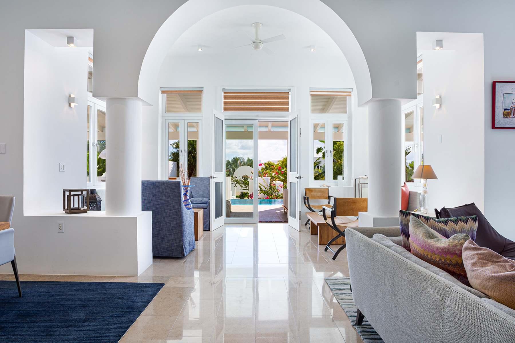Celestial, a Four Bedroom West End Villa with Ocean Views and a Private Pool - Photo 8