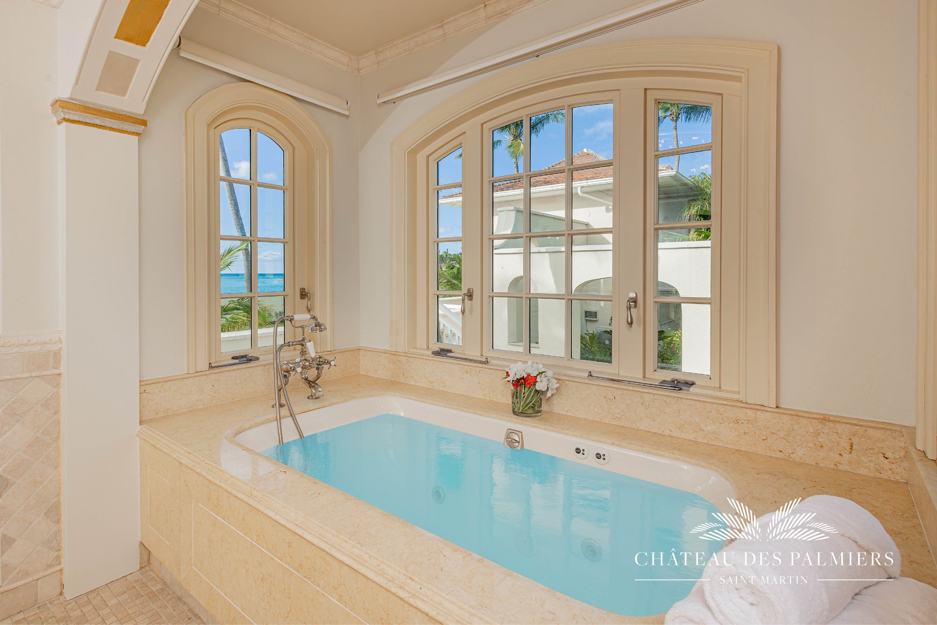 Château des Palmiers, Beachfront Ten Bedroom Estate in Les Terres Basses - Photo 16