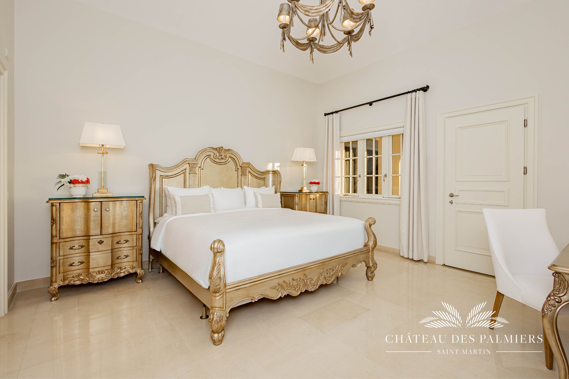 Château des Palmiers, Beachfront Ten Bedroom Estate in Les Terres Basses - Photo 31