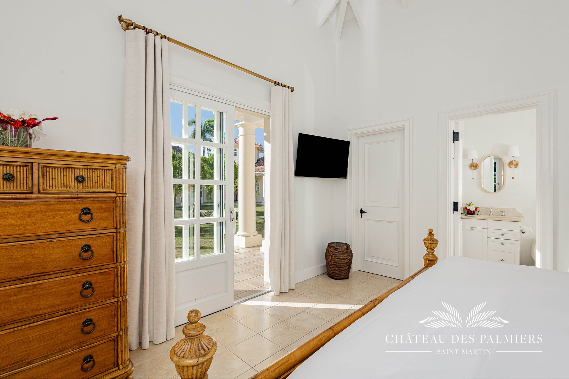 Château des Palmiers, Beachfront Ten Bedroom Estate in Les Terres Basses - Photo 38