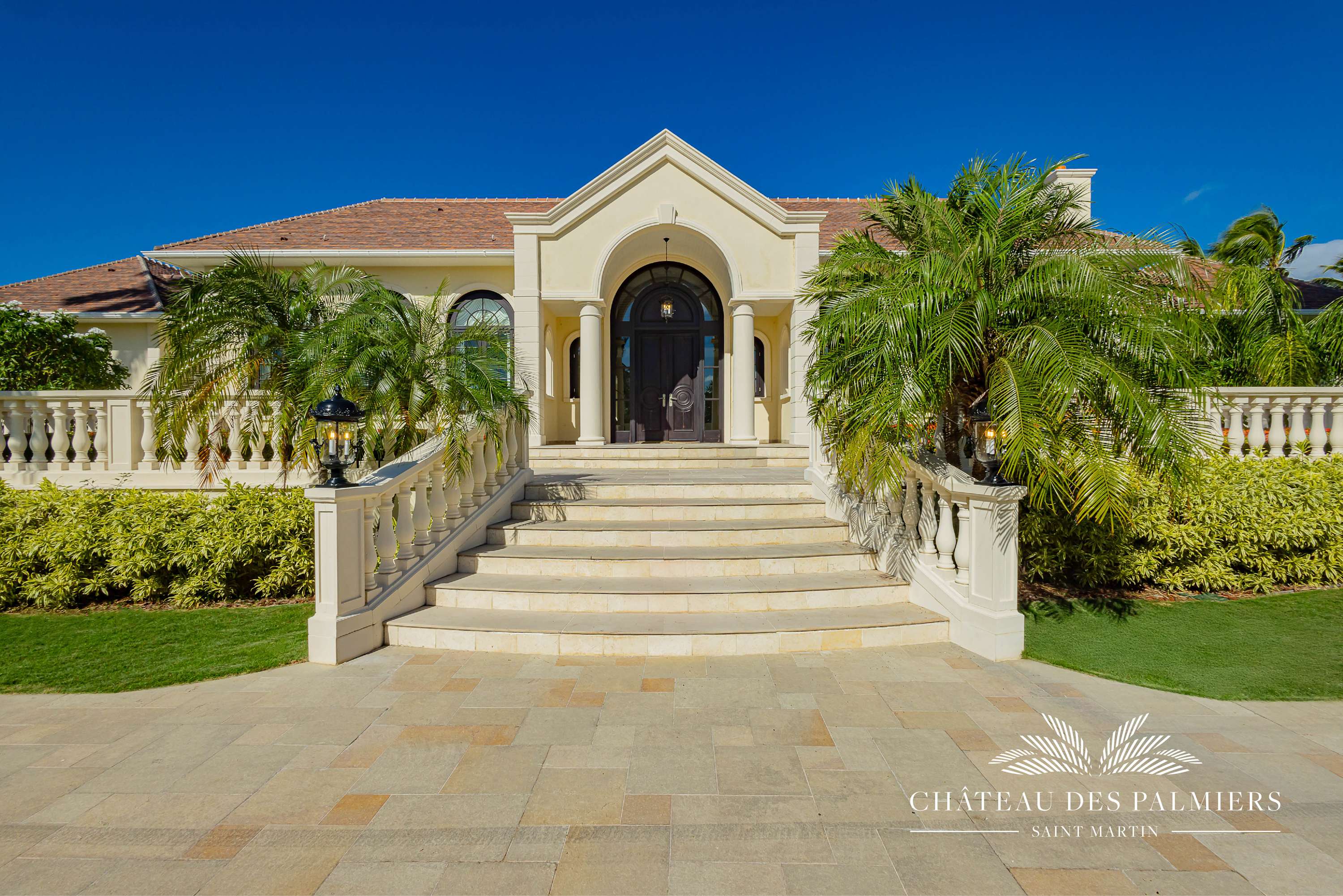 Chateau des Palmiers, 10 Bedroom Beachfront Estate on Plum Bay - Photo 10