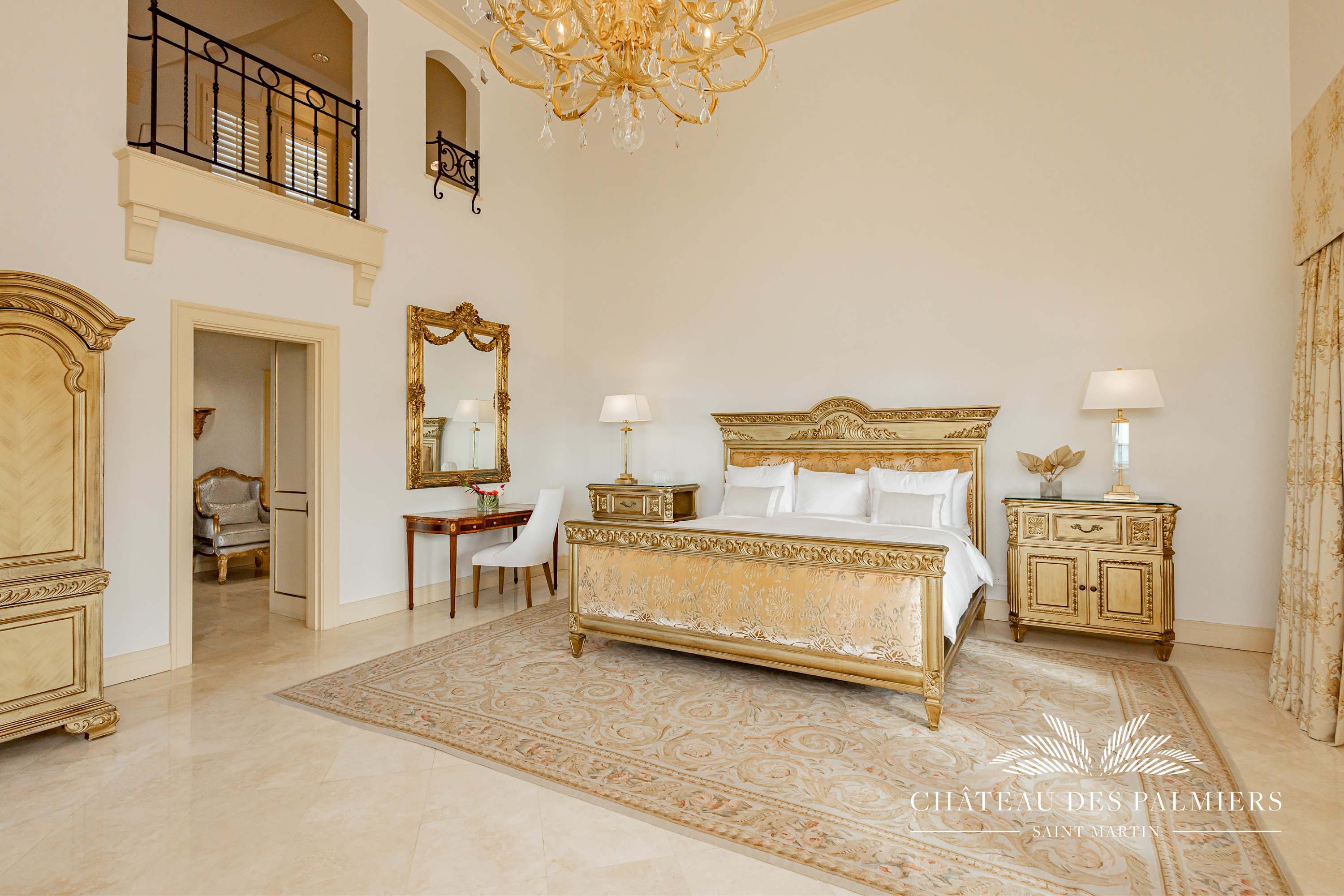 Chateau des Palmiers, 10 Bedroom Beachfront Estate on Plum Bay - Photo 16