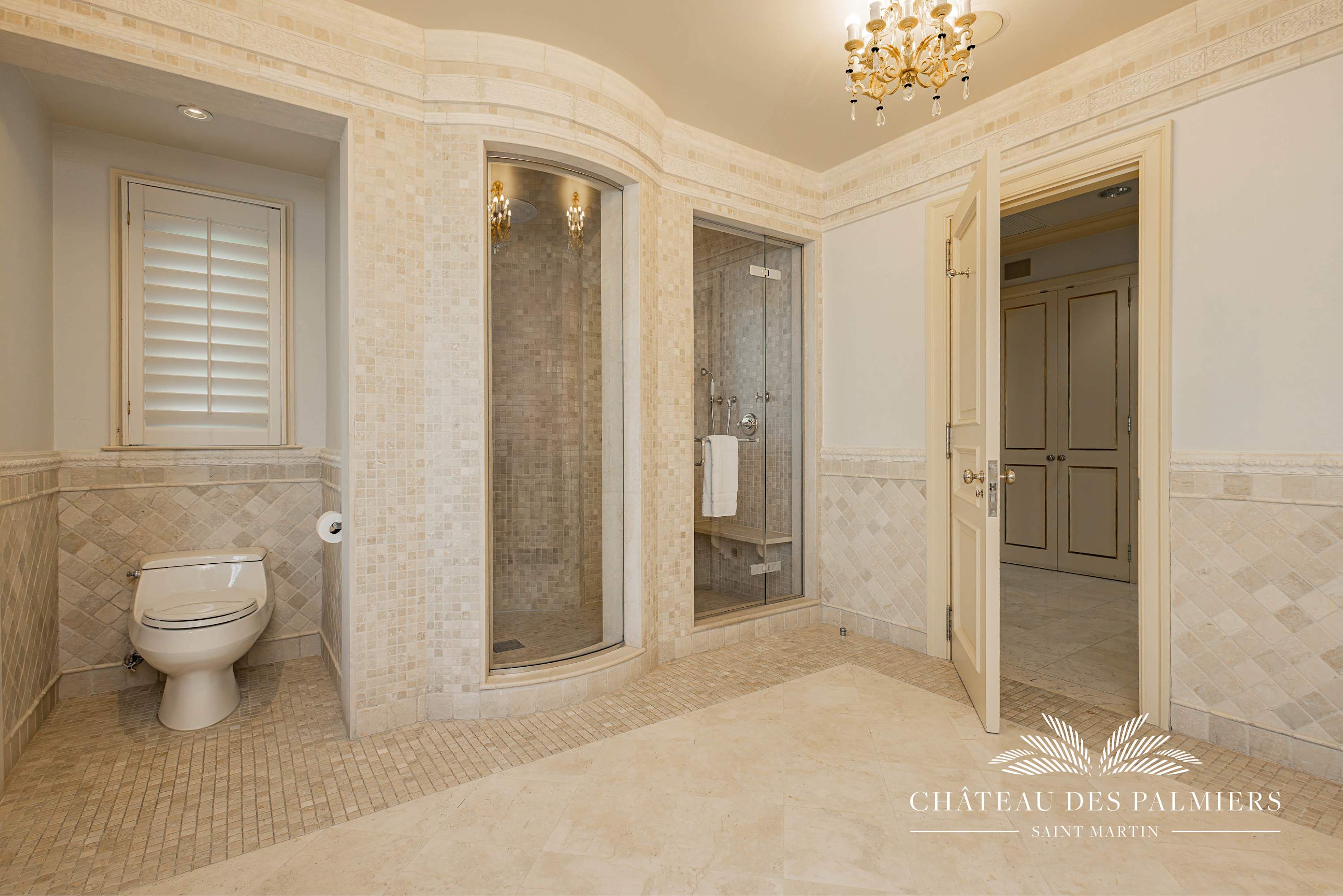 Chateau des Palmiers, 10 Bedroom Beachfront Estate on Plum Bay - Photo 19