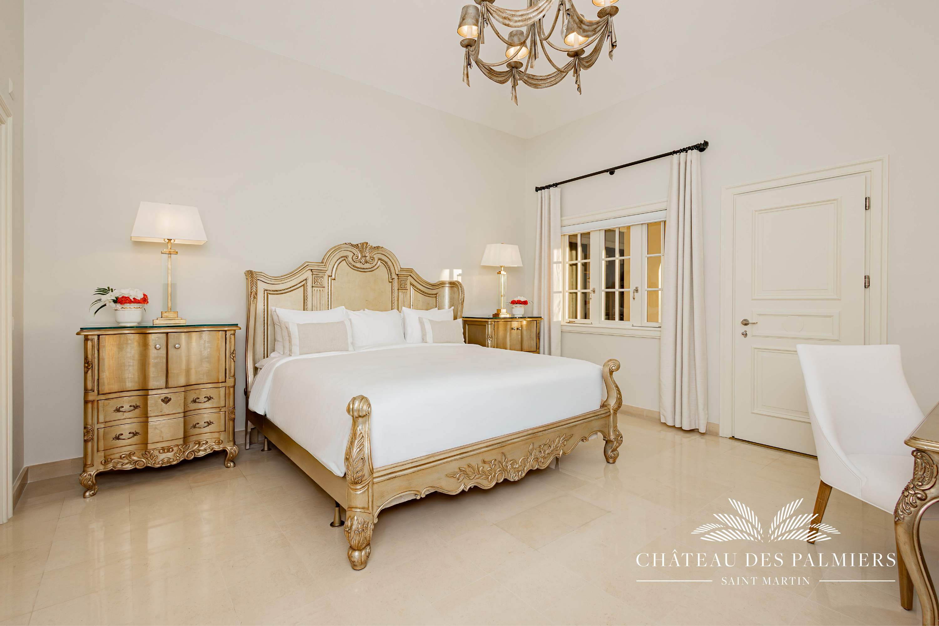 Chateau des Palmiers, 10 Bedroom Beachfront Estate on Plum Bay - Photo 21