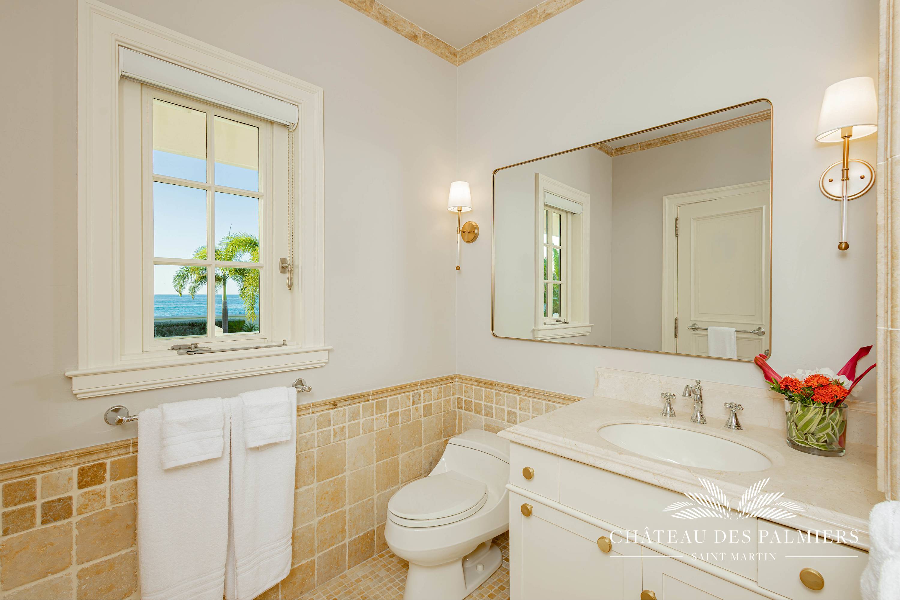 Chateau des Palmiers, 10 Bedroom Beachfront Estate on Plum Bay - Photo 22