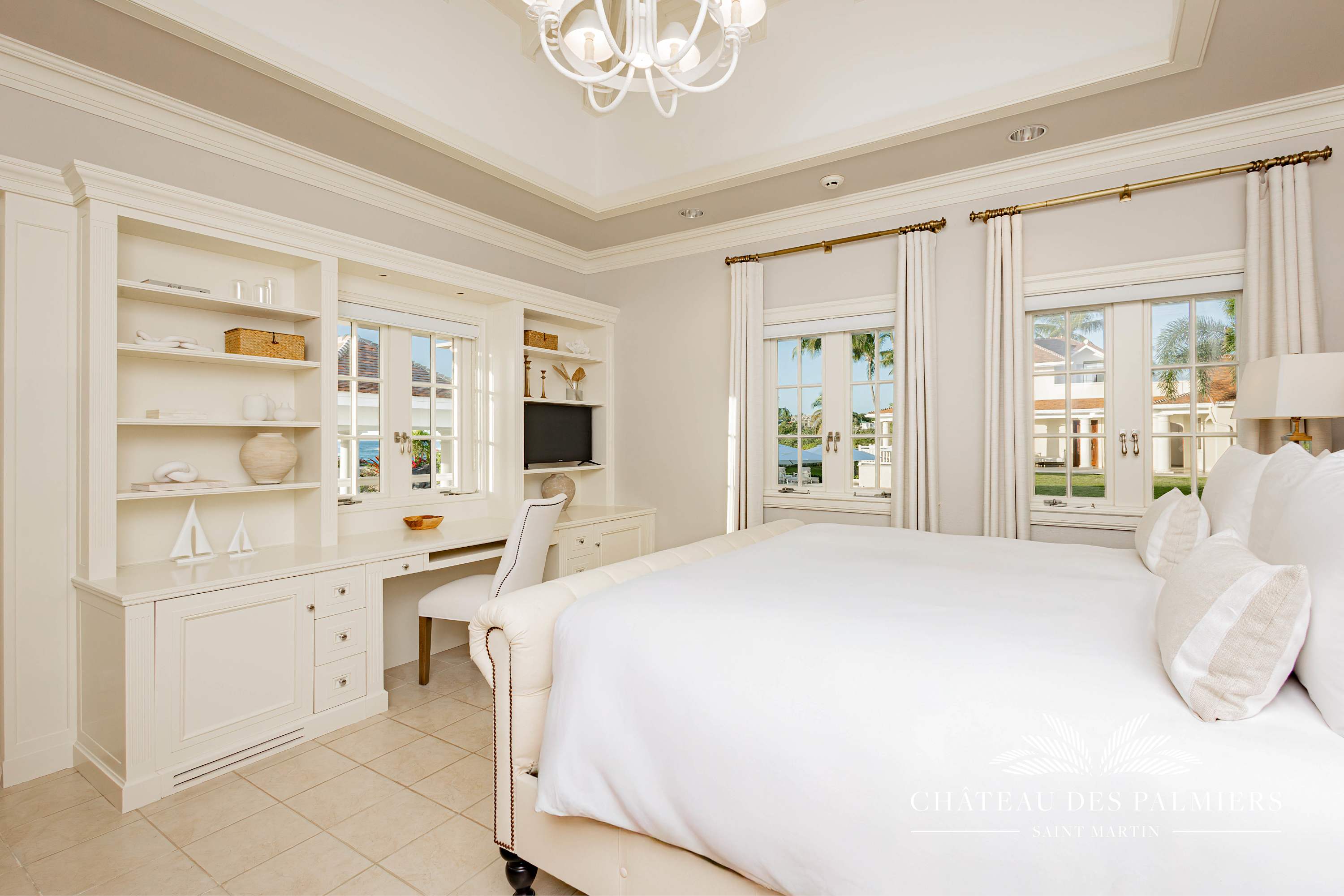 Chateau des Palmiers, 10 Bedroom Beachfront Estate on Plum Bay - Photo 23