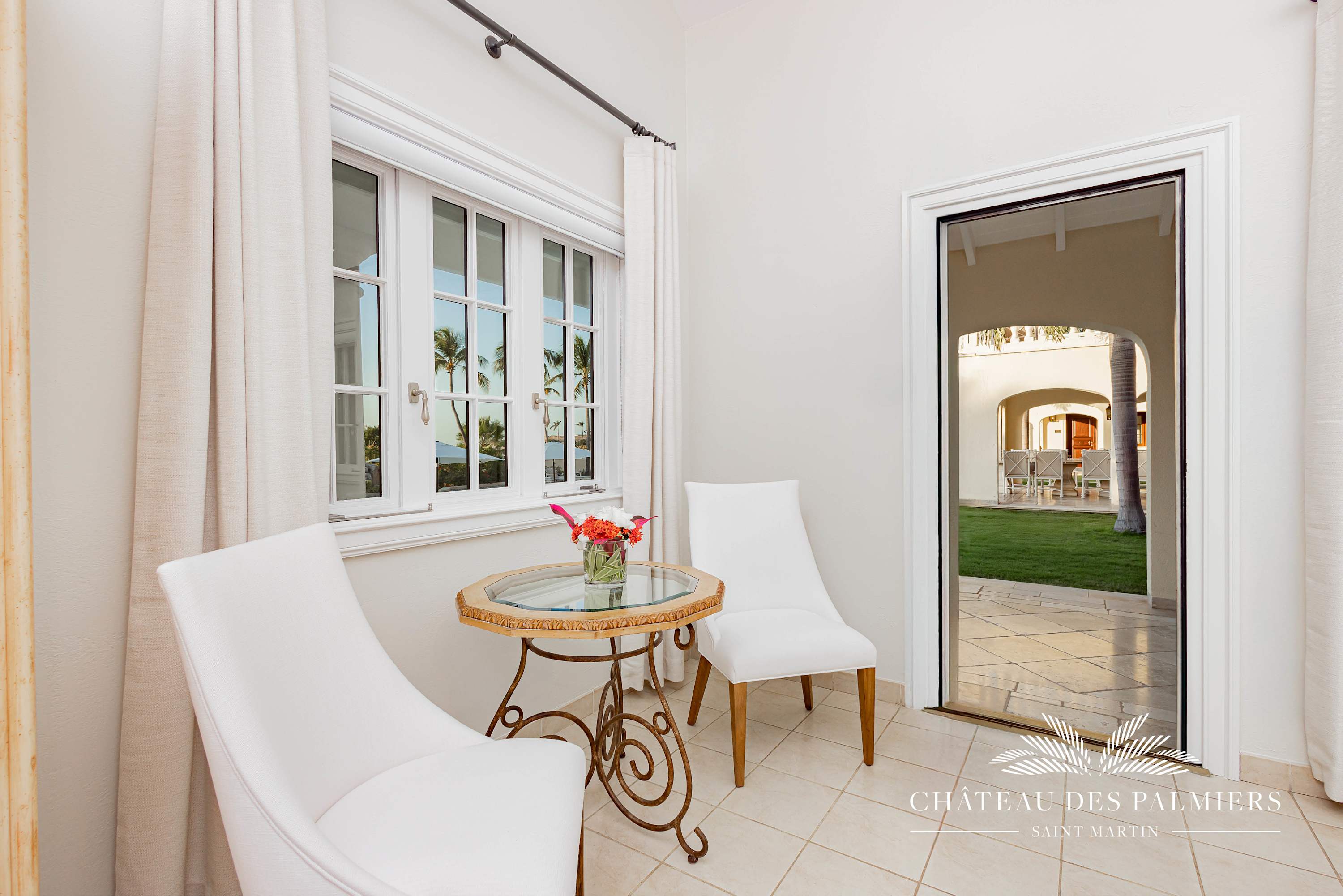 Chateau des Palmiers, 10 Bedroom Beachfront Estate on Plum Bay - Photo 27
