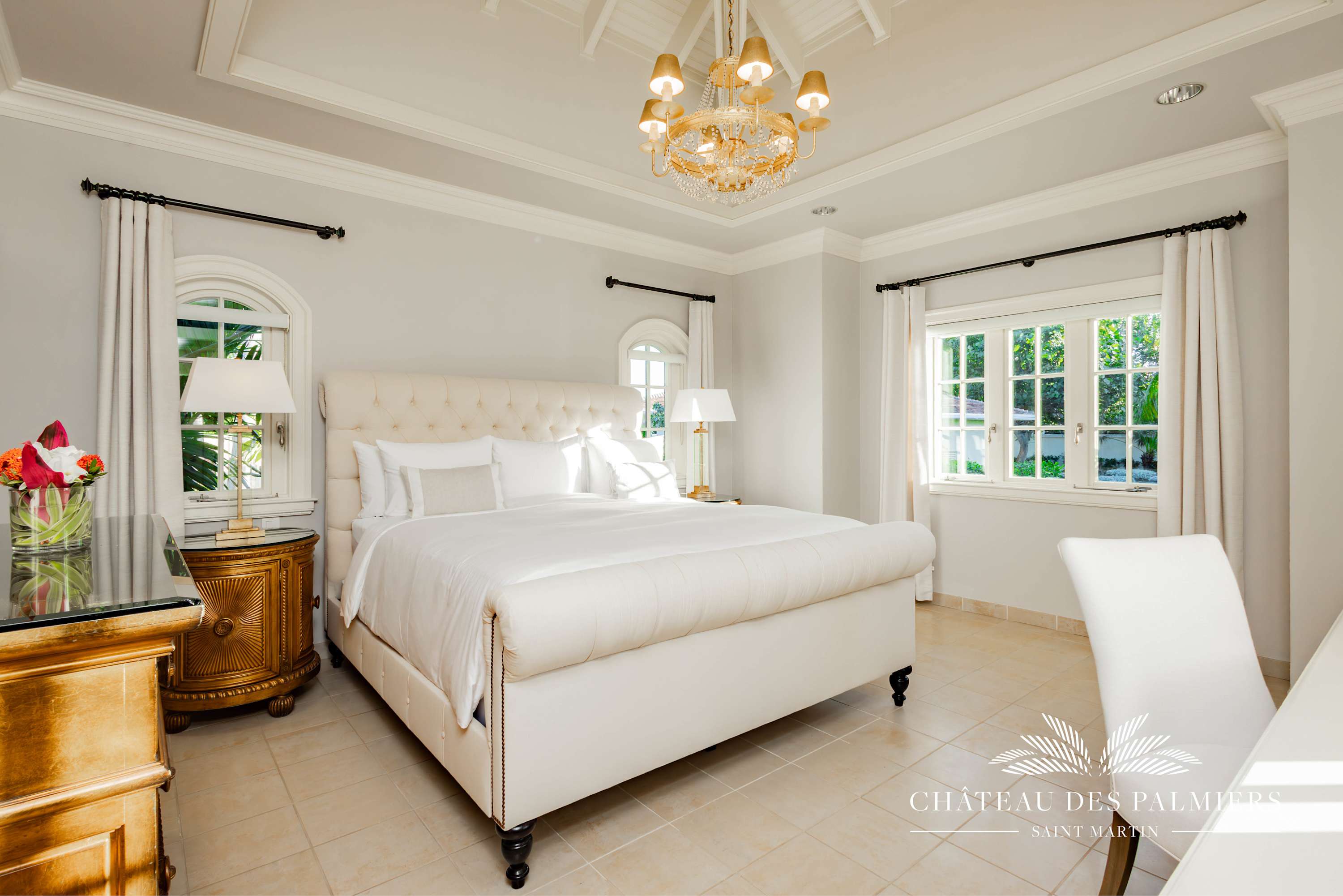 Chateau des Palmiers, 10 Bedroom Beachfront Estate on Plum Bay - Photo 29