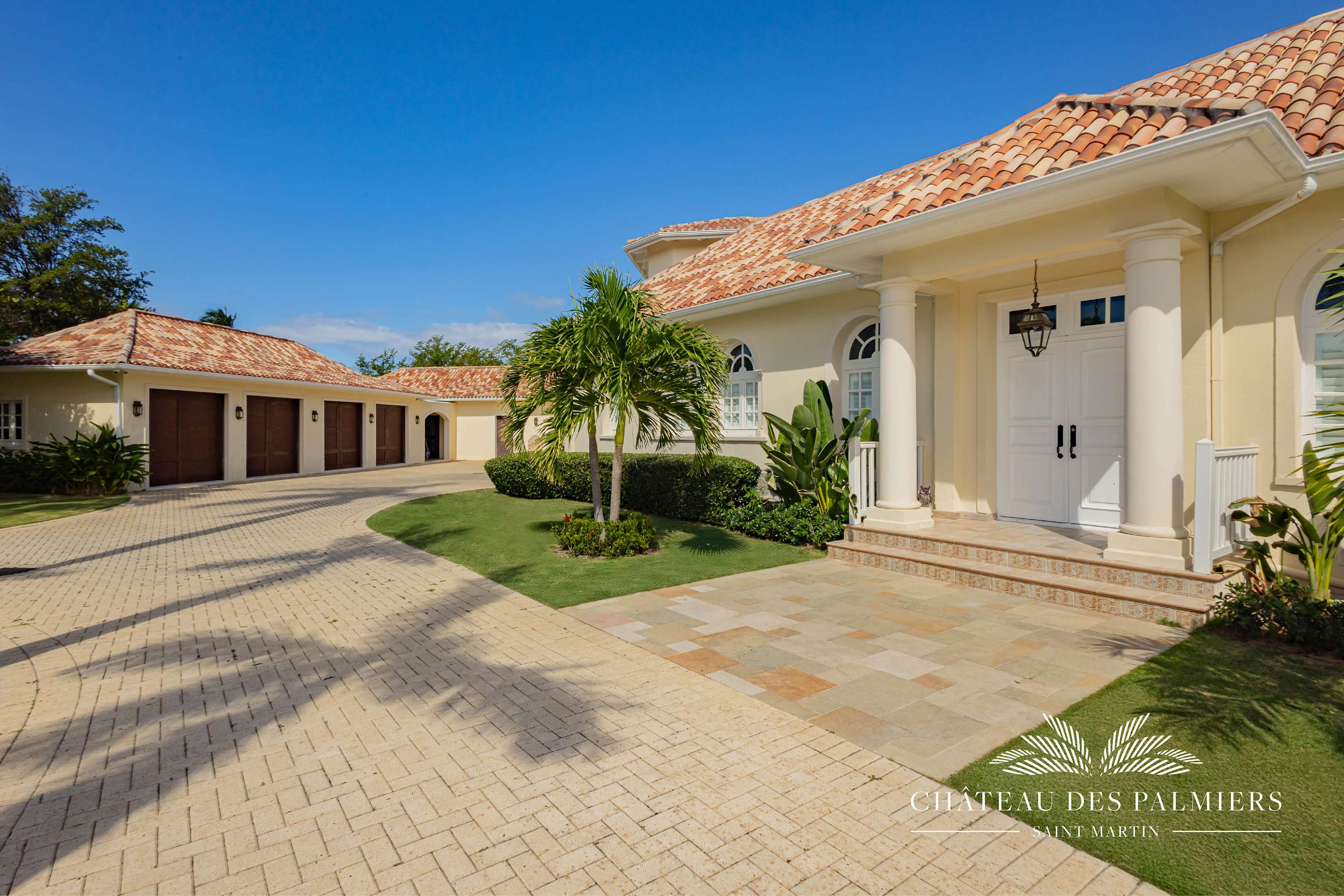 Chateau des Palmiers, 10 Bedroom Beachfront Estate on Plum Bay - Photo 32
