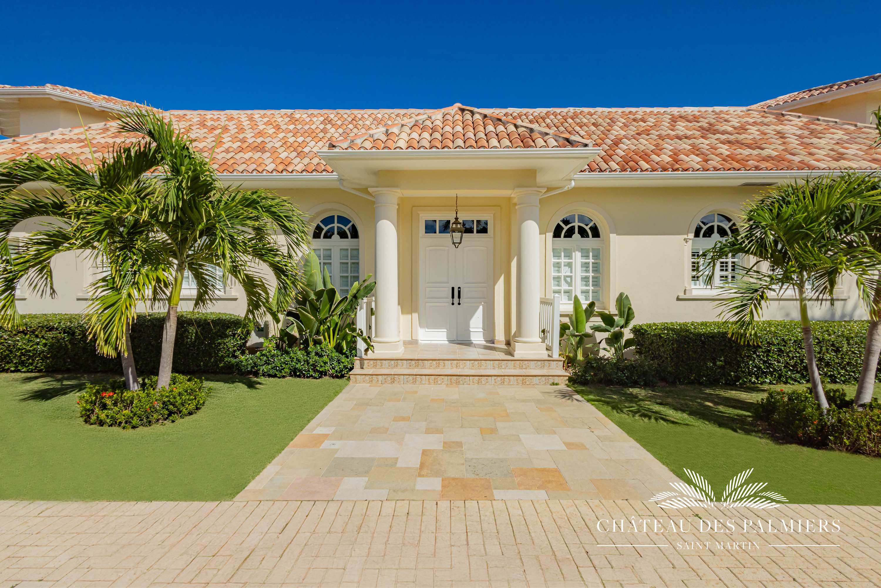Chateau des Palmiers, 10 Bedroom Beachfront Estate on Plum Bay - Photo 33