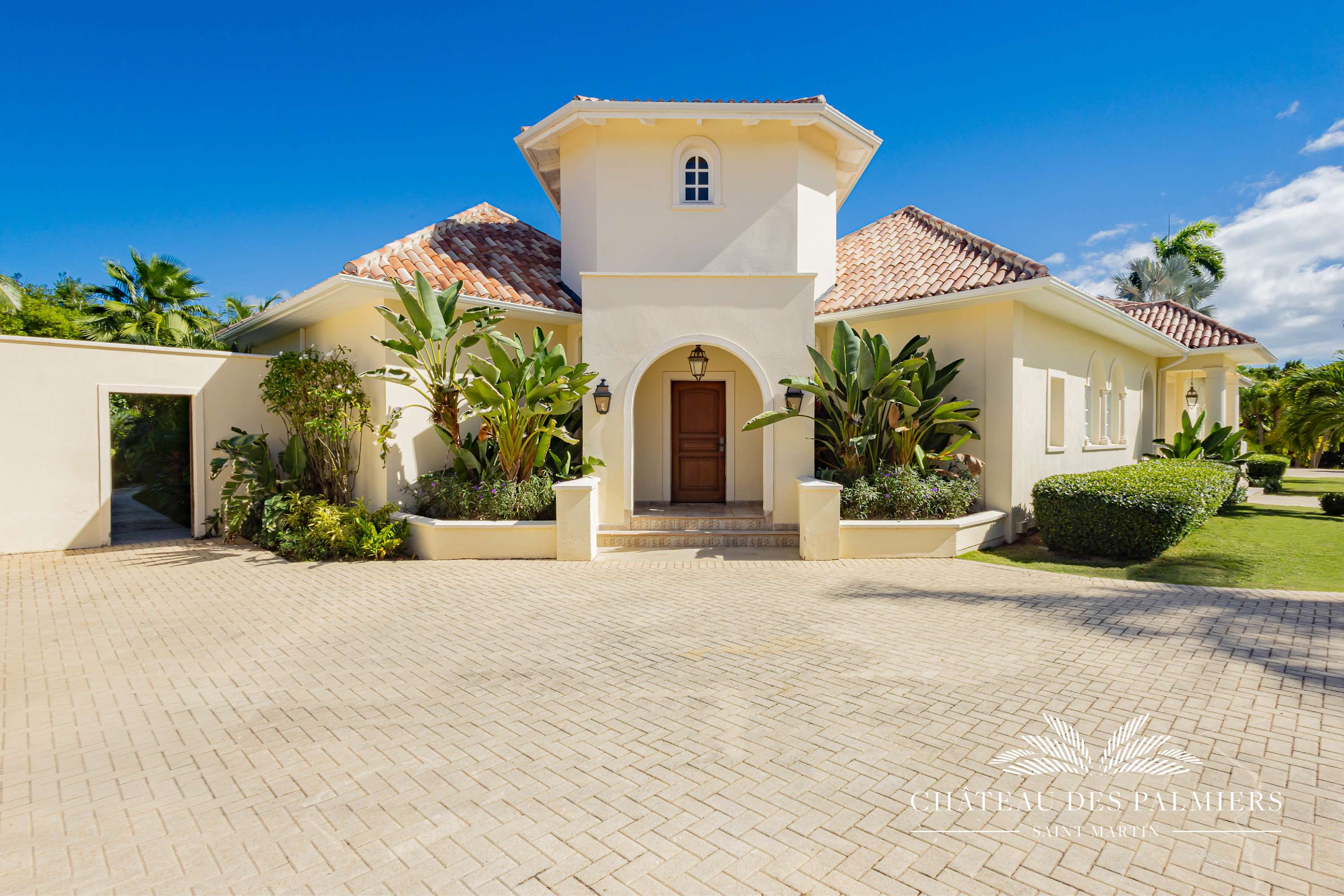 Chateau des Palmiers, 10 Bedroom Beachfront Estate on Plum Bay - Photo 35