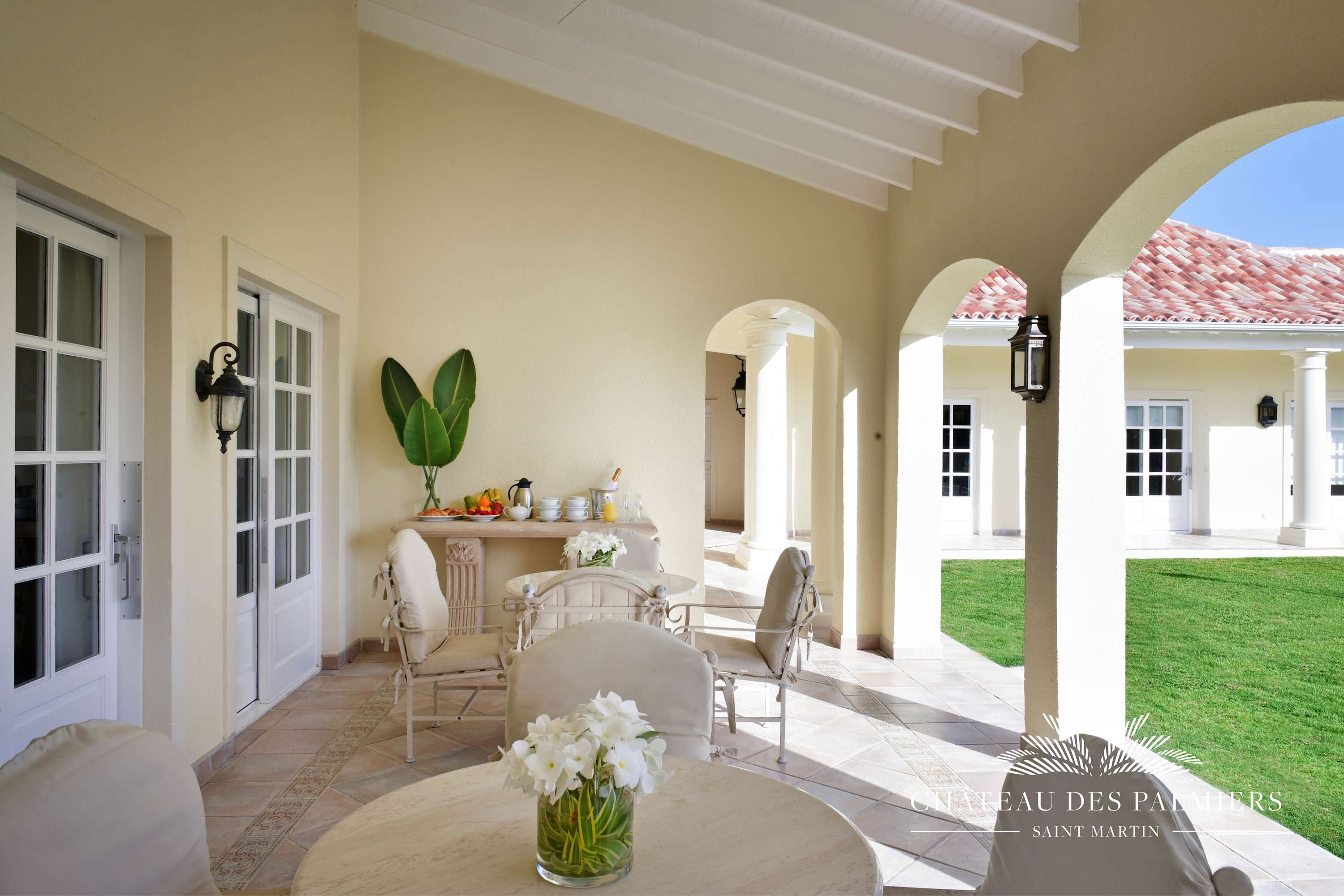 Chateau des Palmiers, 10 Bedroom Beachfront Estate on Plum Bay - Photo 36