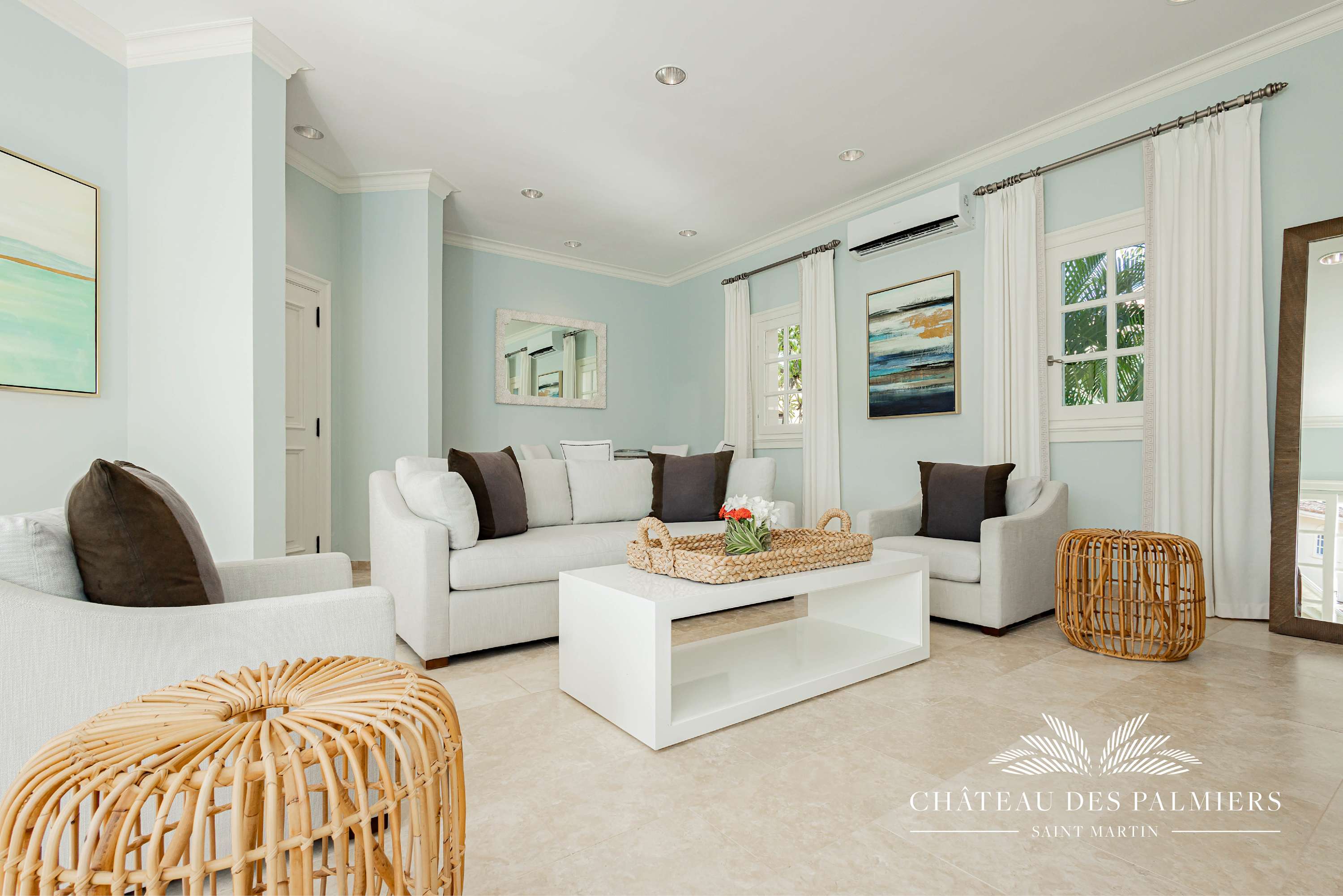 Chateau des Palmiers, 10 Bedroom Beachfront Estate on Plum Bay - Photo 38