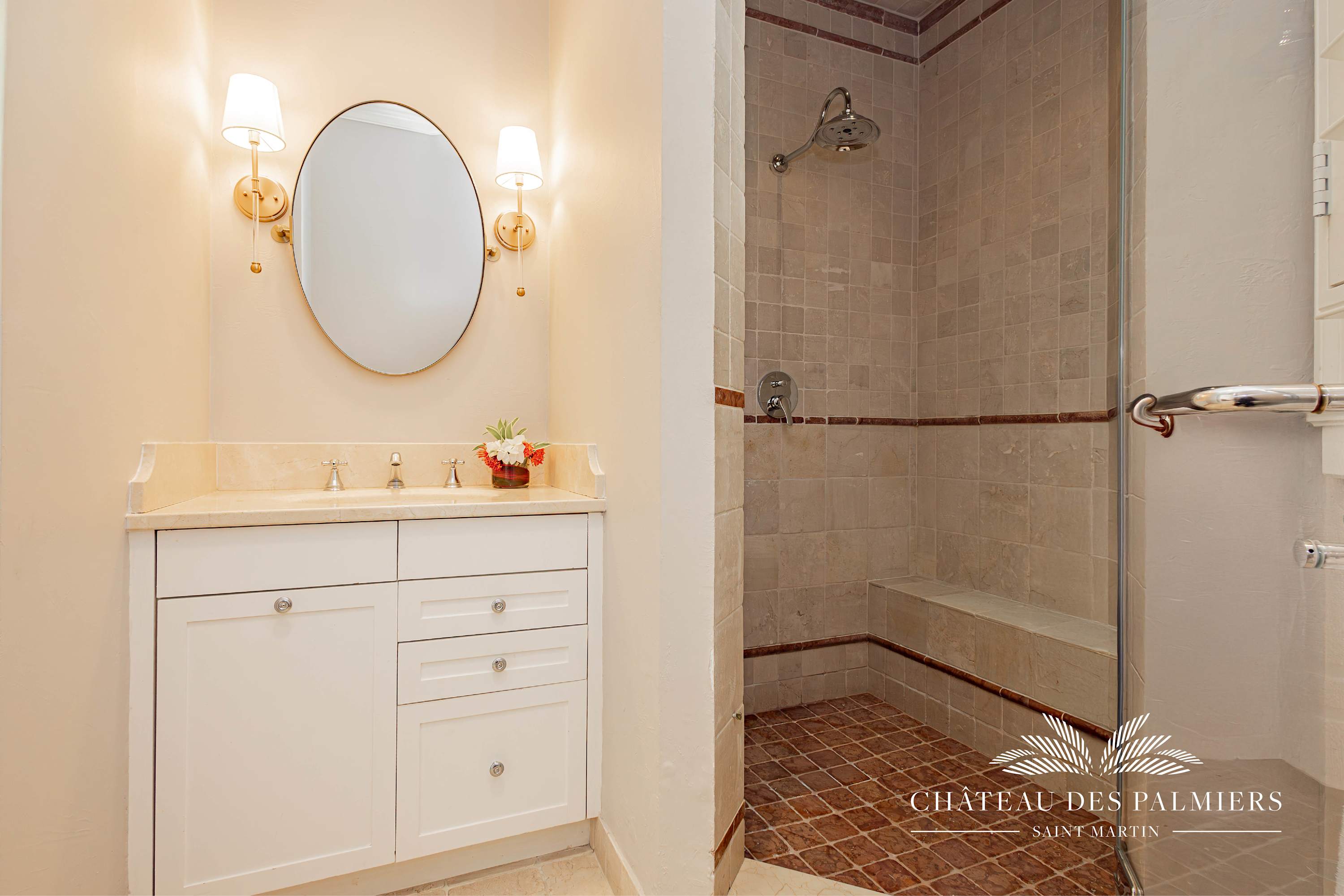 Chateau des Palmiers, 10 Bedroom Beachfront Estate on Plum Bay - Photo 40