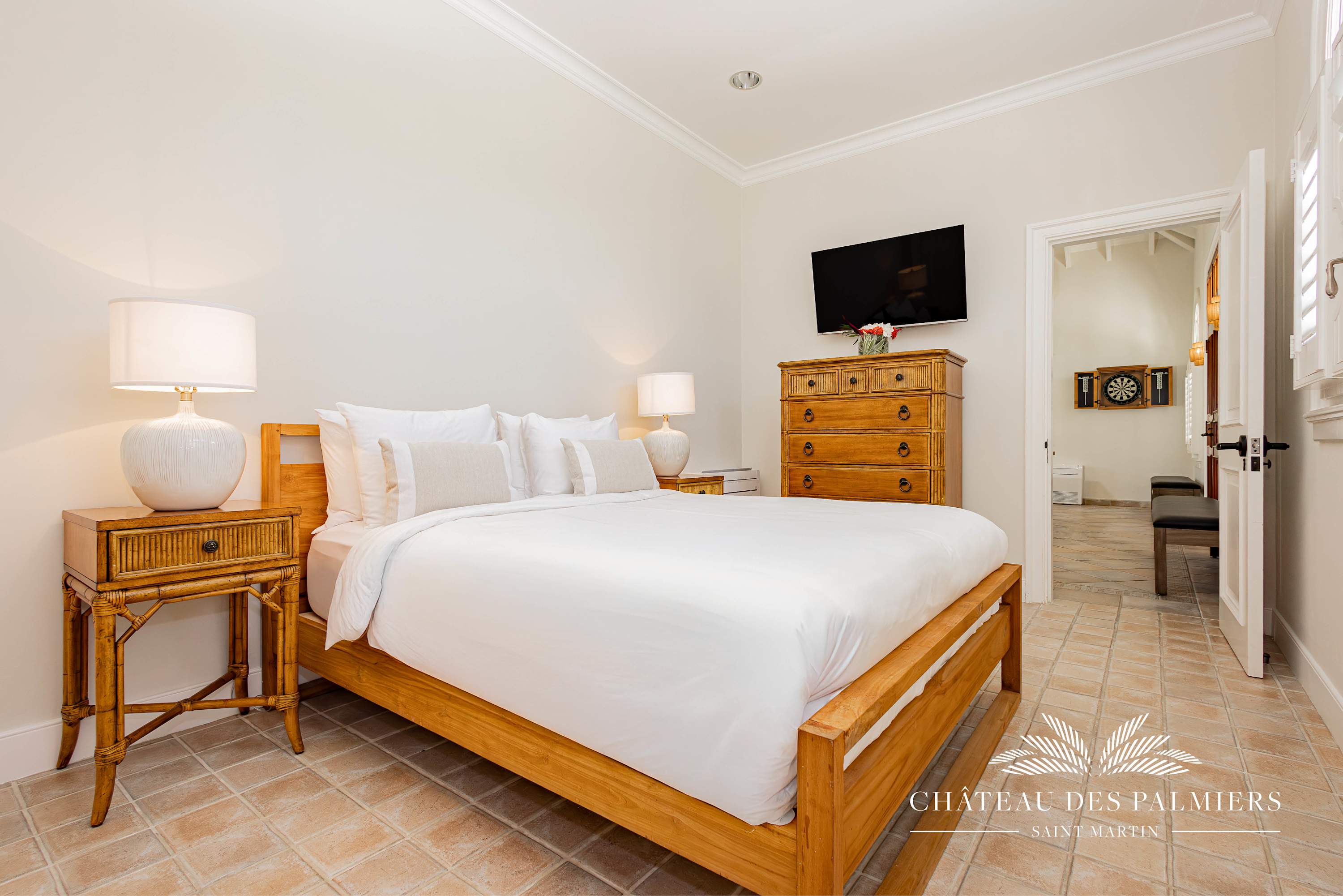 Chateau des Palmiers, 10 Bedroom Beachfront Estate on Plum Bay - Photo 43