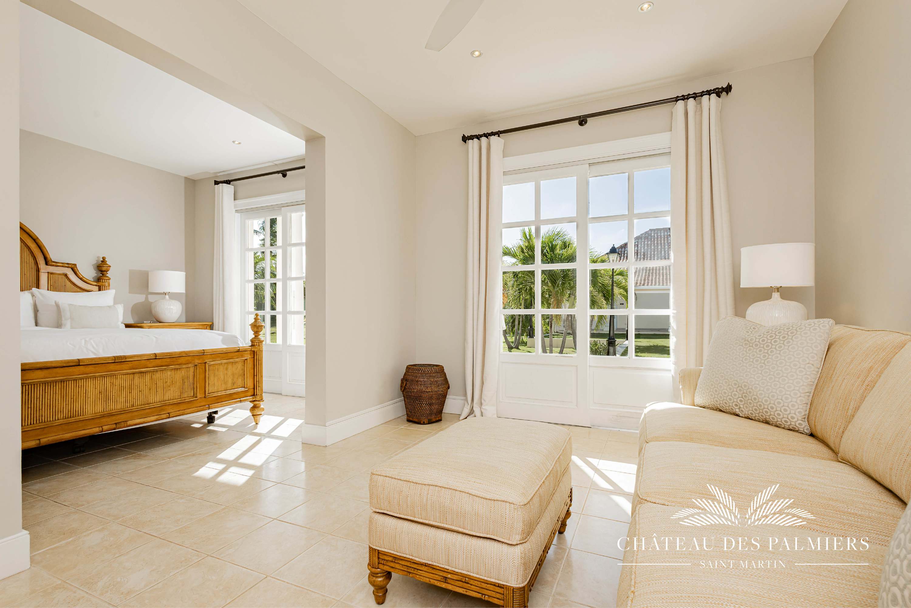 Chateau des Palmiers, 10 Bedroom Beachfront Estate on Plum Bay - Photo 44