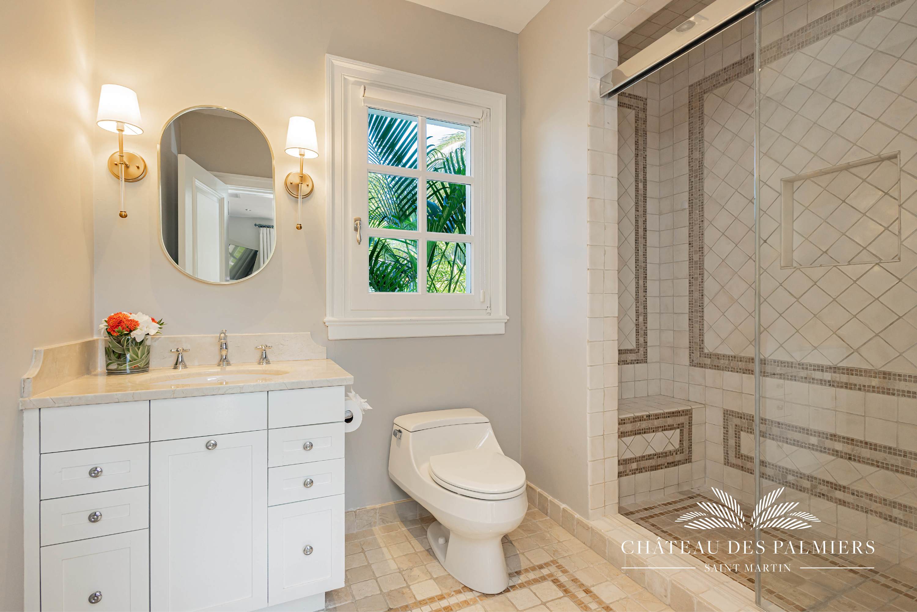 Chateau des Palmiers, 10 Bedroom Beachfront Estate on Plum Bay - Photo 45