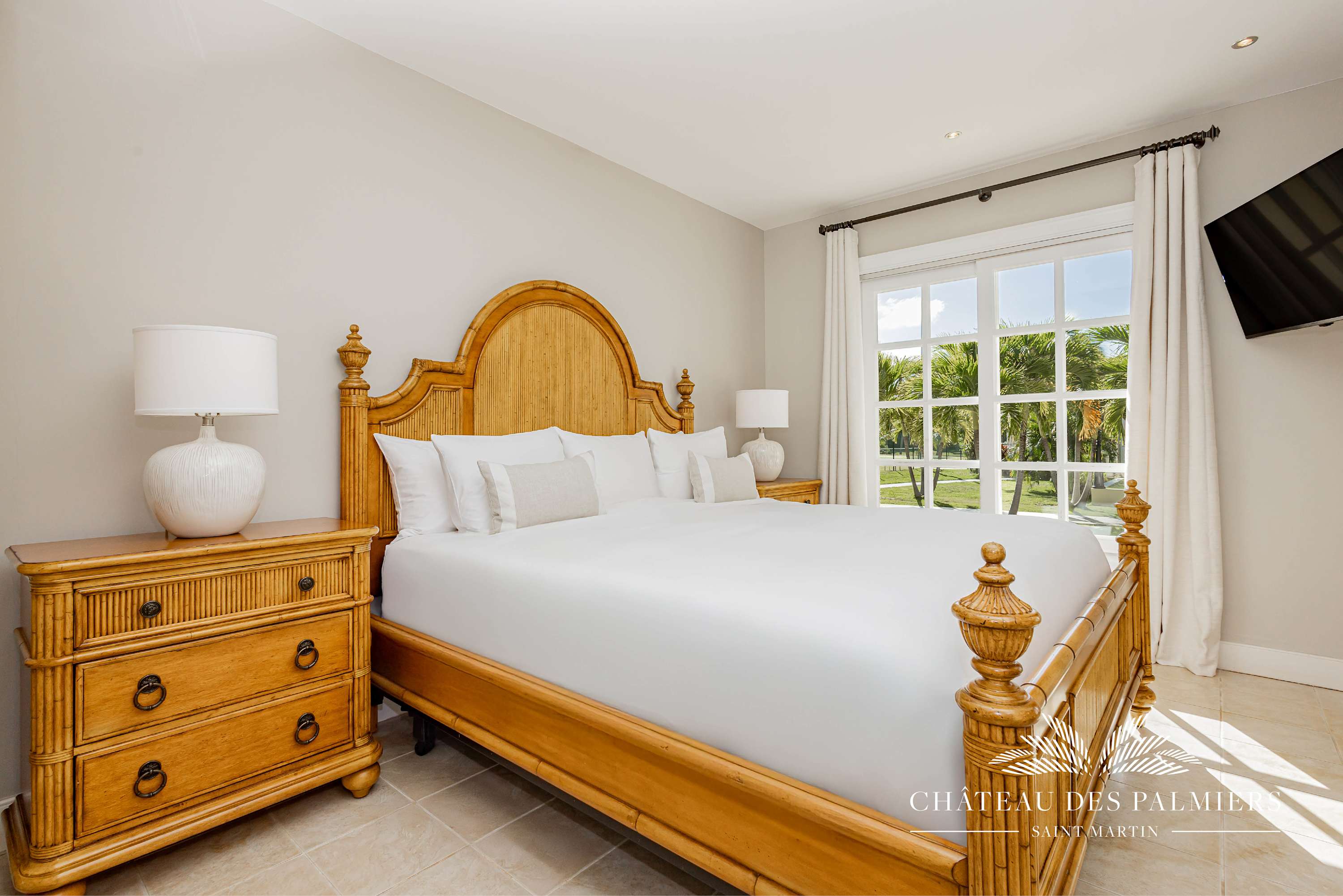 Chateau des Palmiers, 10 Bedroom Beachfront Estate on Plum Bay - Photo 46