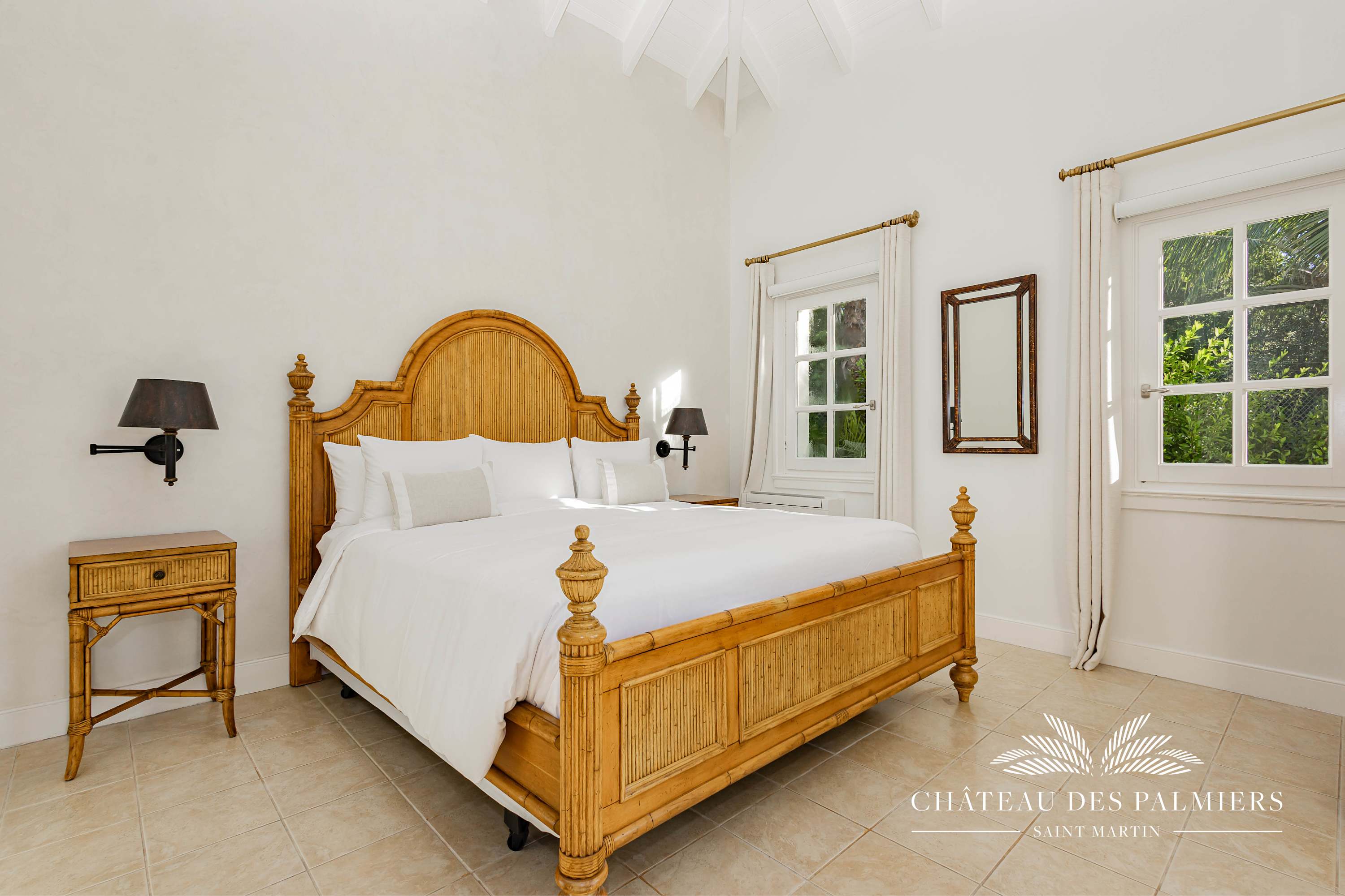 Chateau des Palmiers, 10 Bedroom Beachfront Estate on Plum Bay - Photo 47