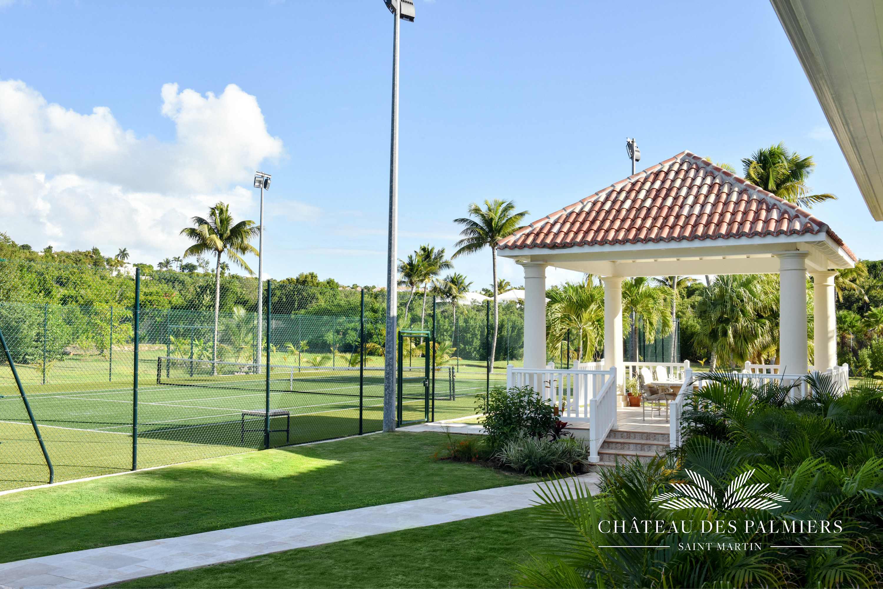 Chateau des Palmiers, 10 Bedroom Beachfront Estate on Plum Bay - Photo 48