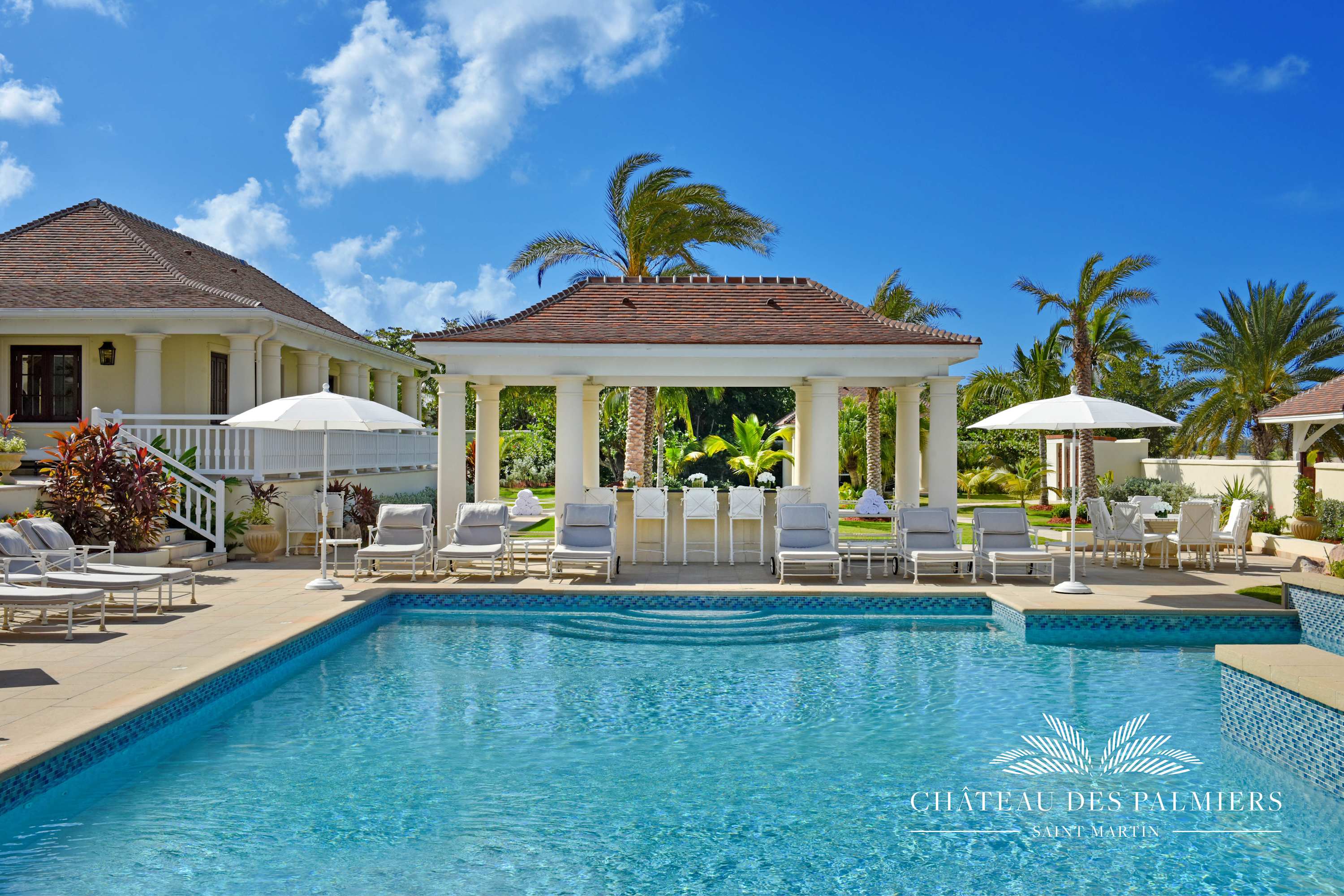 Chateau des Palmiers, 10 Bedroom Beachfront Estate on Plum Bay - Photo 5
