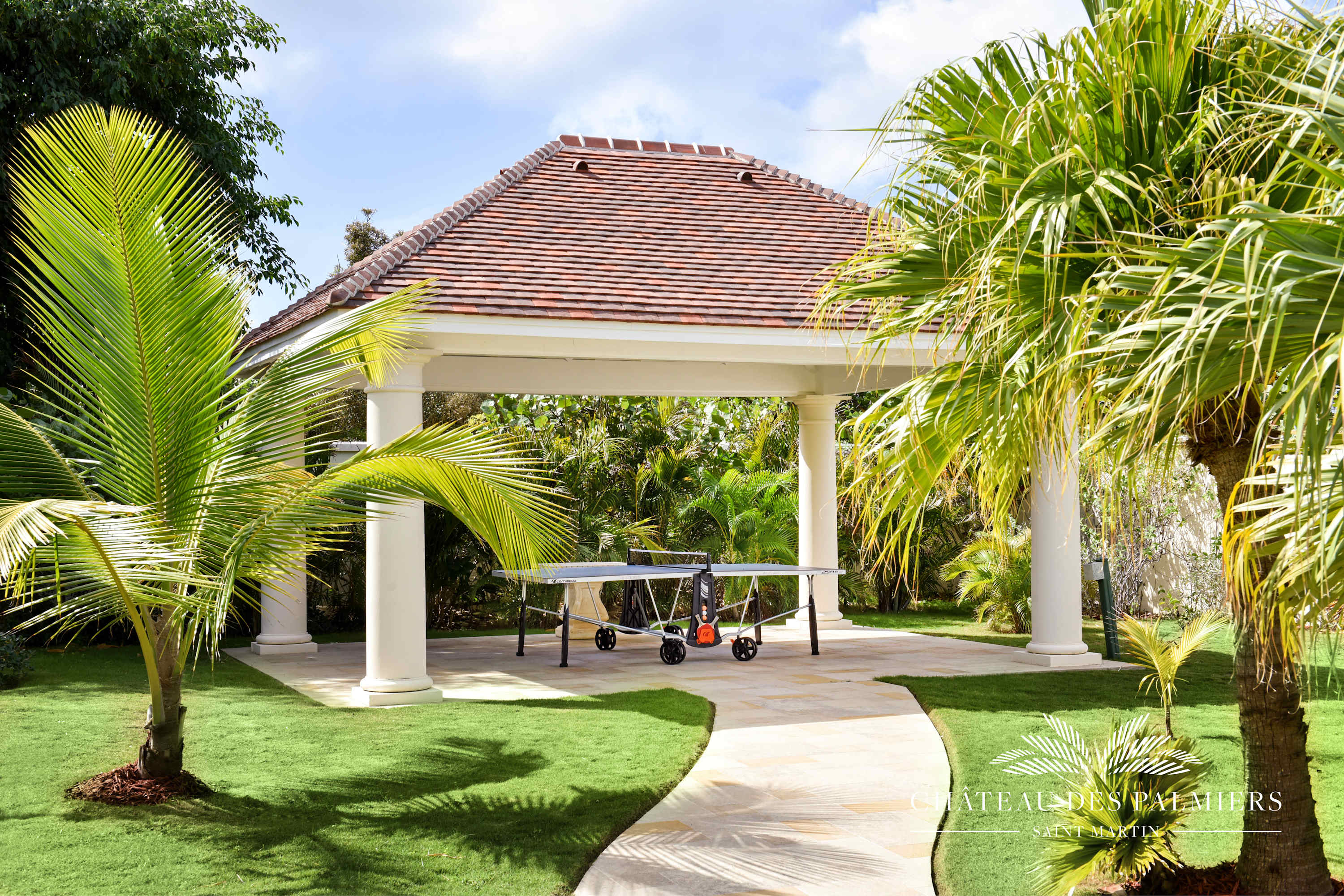 Chateau des Palmiers, 10 Bedroom Beachfront Estate on Plum Bay - Photo 50