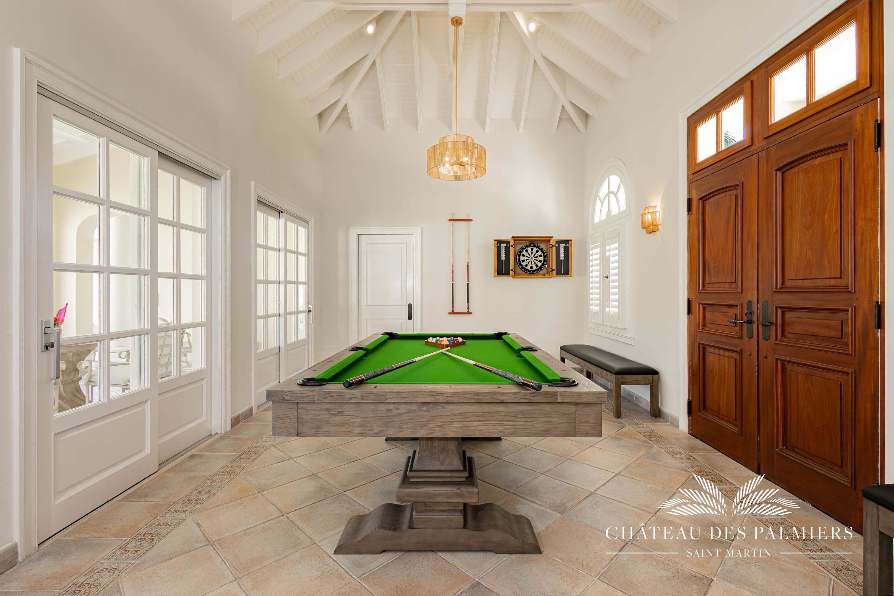 Chateau des Palmiers, 10 Bedroom Beachfront Estate on Plum Bay - Photo 52