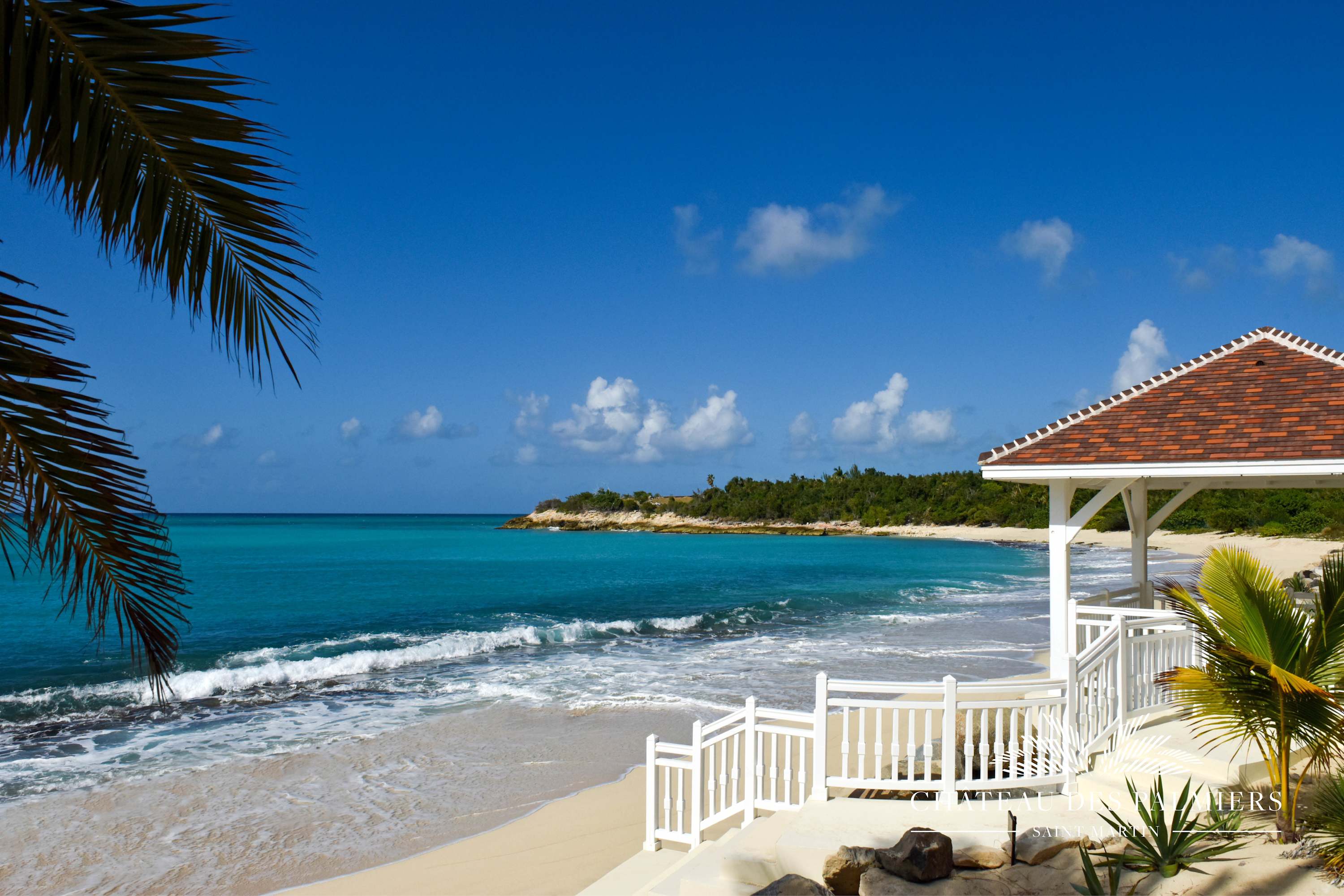 Chateau des Palmiers, 10 Bedroom Beachfront Estate on Plum Bay - Photo 8
