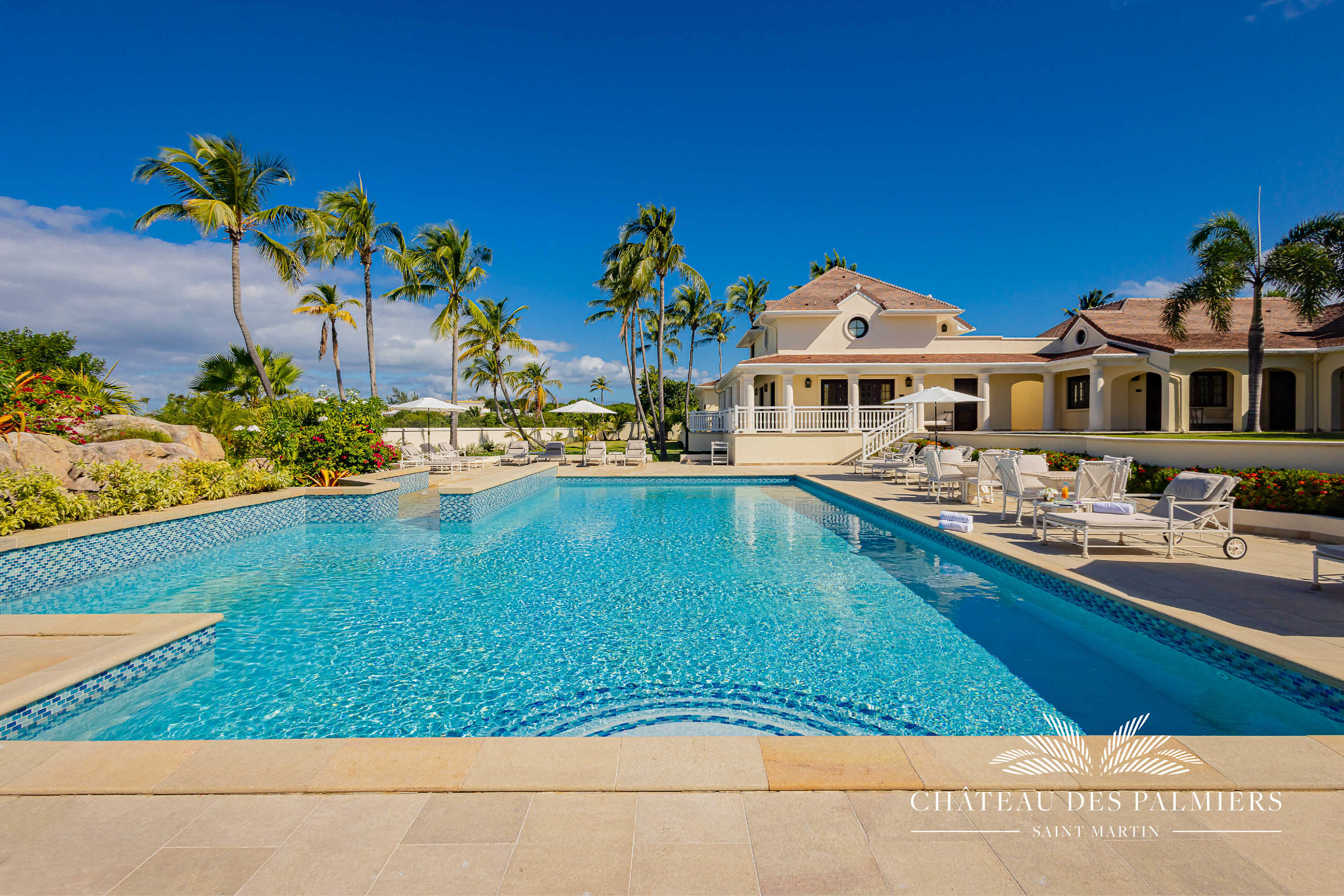 Chateau des Palmiers, 10 Bedroom Beachfront Estate on Plum Bay - Photo 9