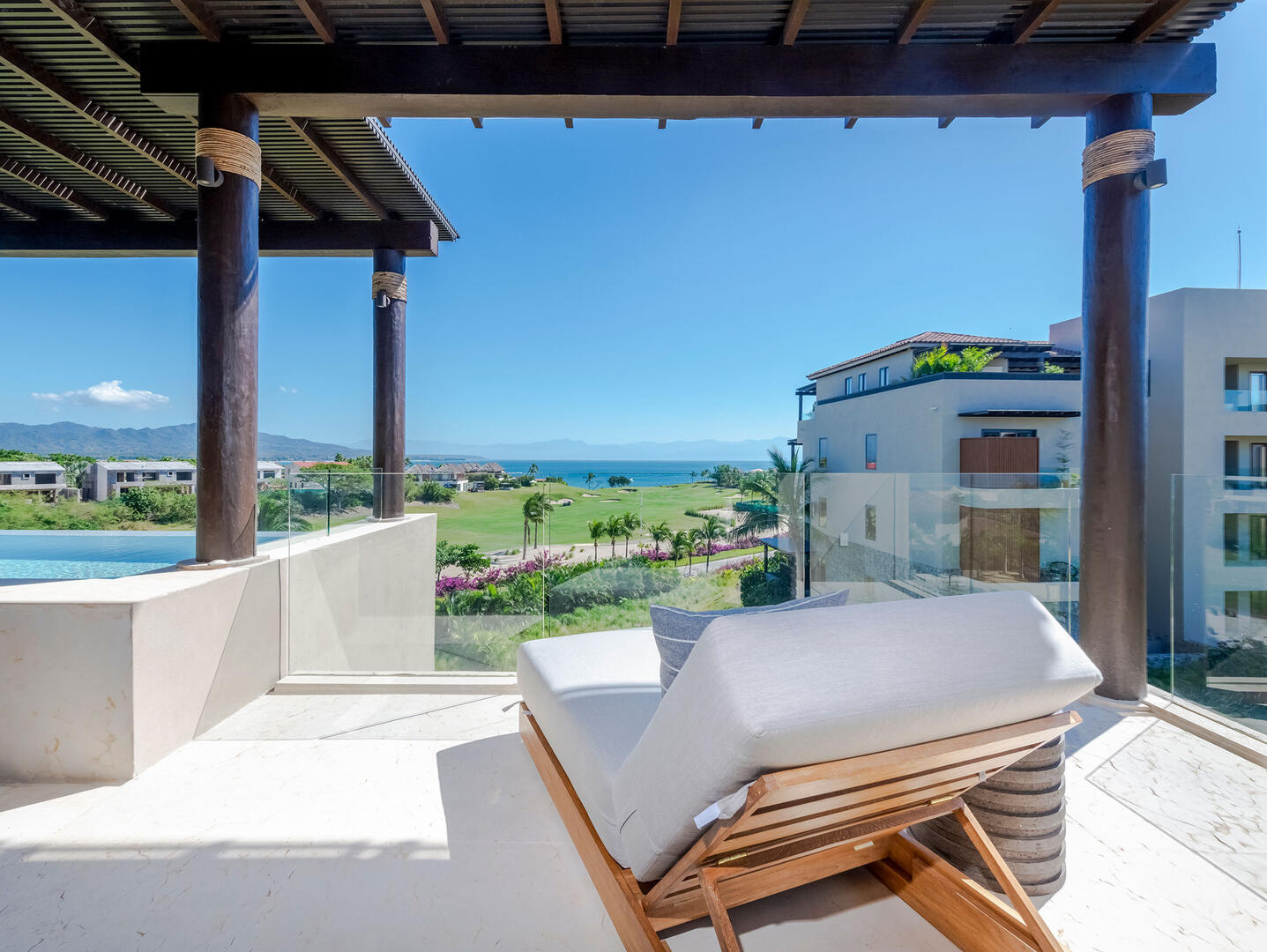 Condo Sardan, Ocean and Fairway Views at TAU Residences Punta Mita Gallery 1