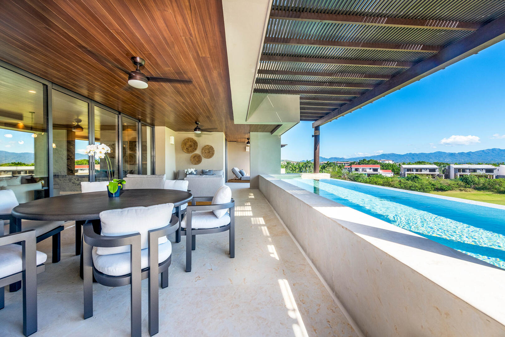 Condo Sardan, Ocean and Fairway Views at TAU Residences Punta Mita Gallery 2