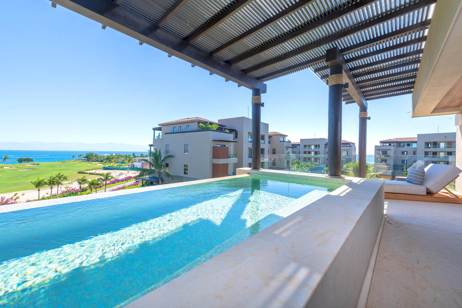 Condo Sardan, Ocean and Fairway Views at TAU Residences Punta Mita Gallery 3