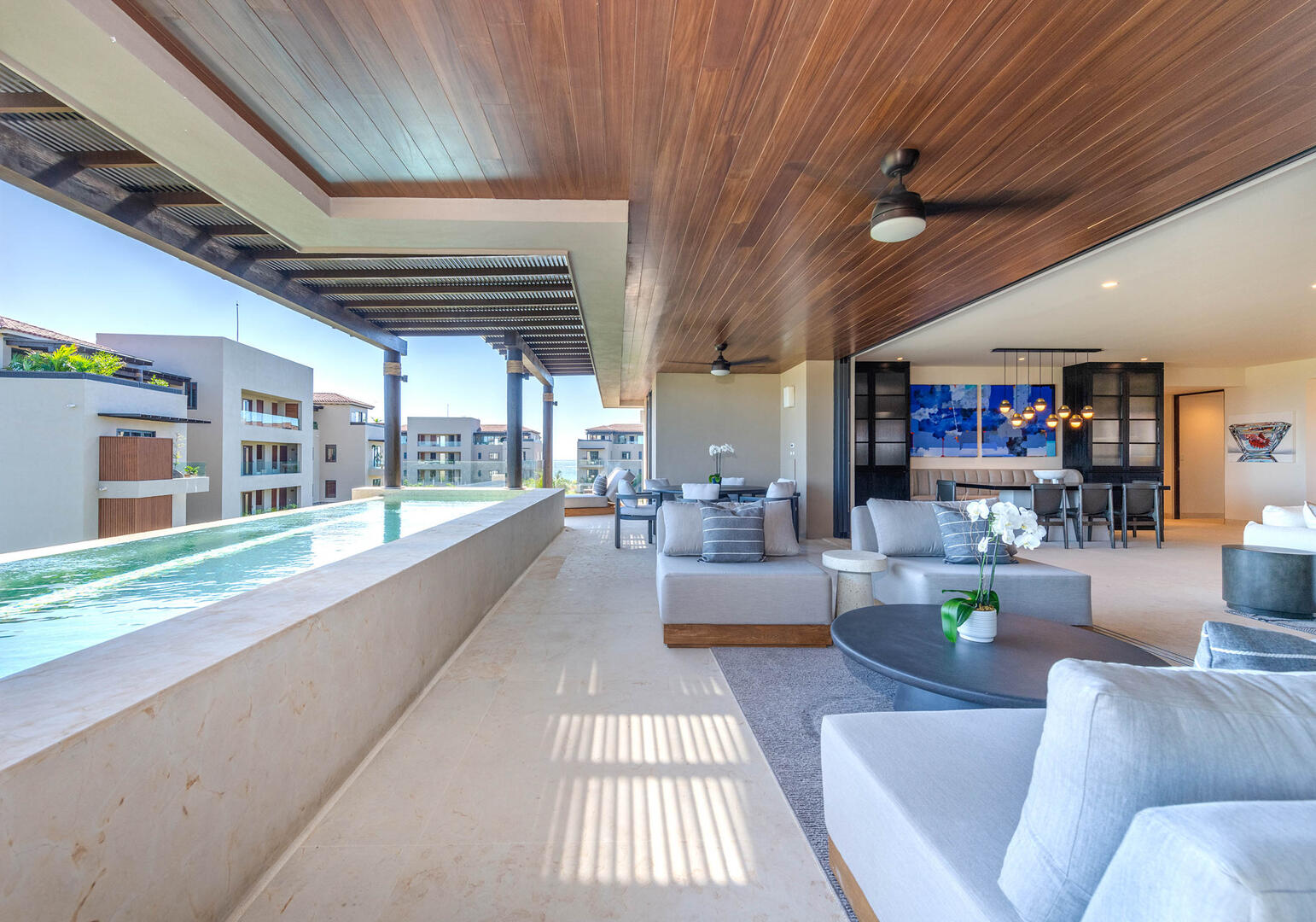 Condo Sardan, Ocean and Fairway Views at TAU Residences Punta Mita - Photo 36