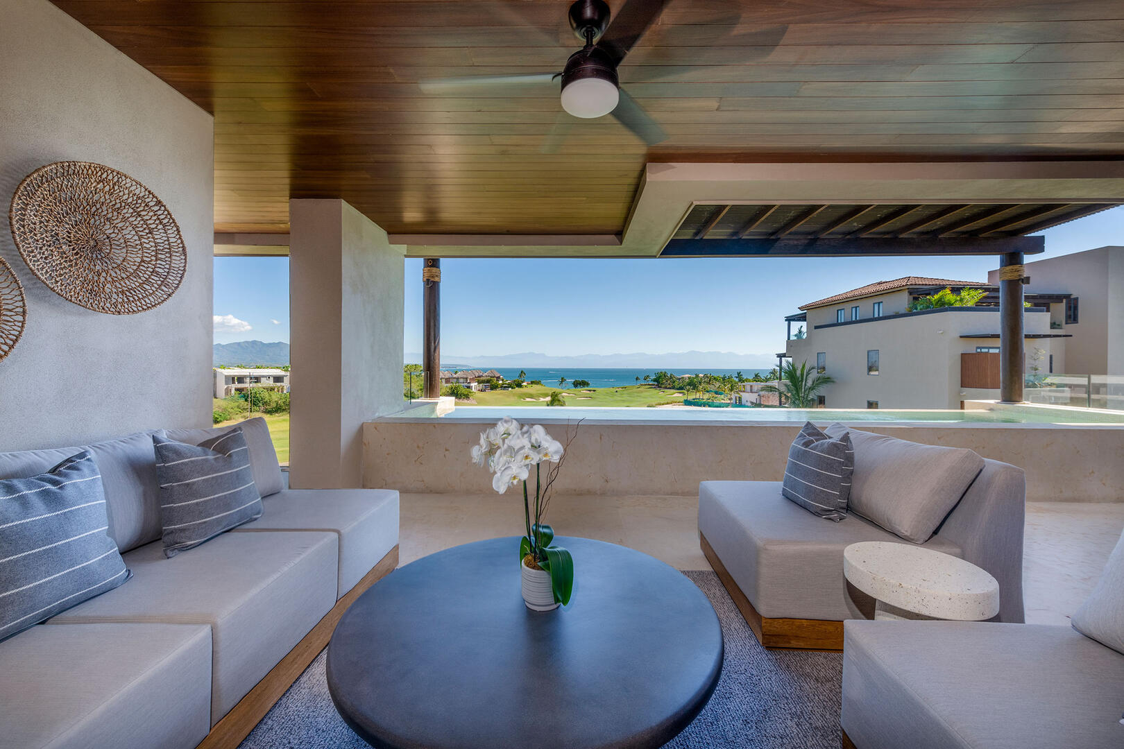 Condo Sardan, Ocean and Fairway Views at TAU Residences Punta Mita Main View