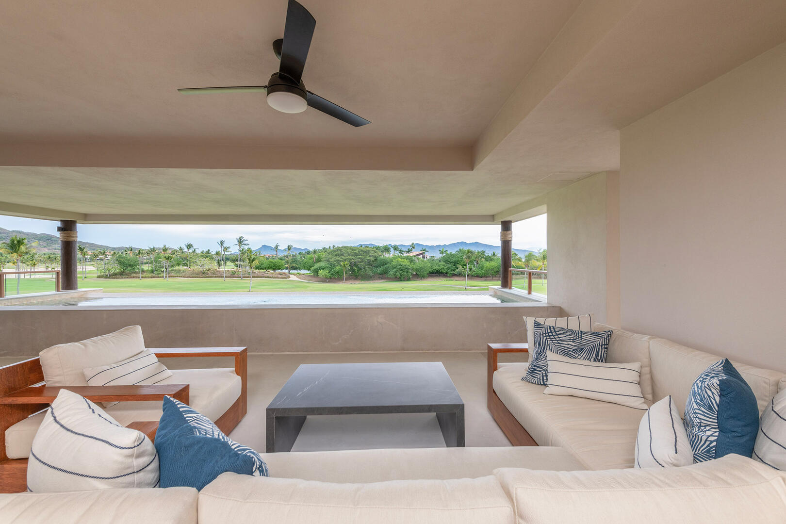 Condo Silver at El Encanto, Punta Mita Golf View Condo with Beach Club Access Gallery 3