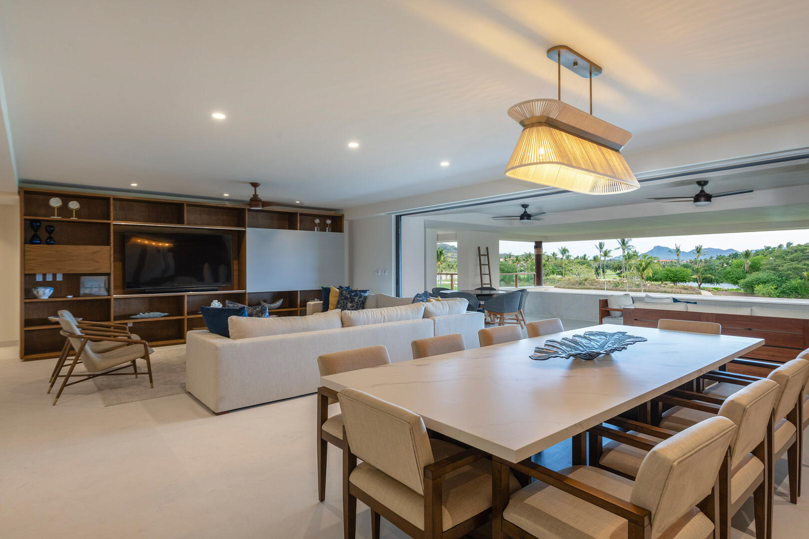 Condo Silver at El Encanto, Punta Mita Golf View Condo with Beach Club Access Main View