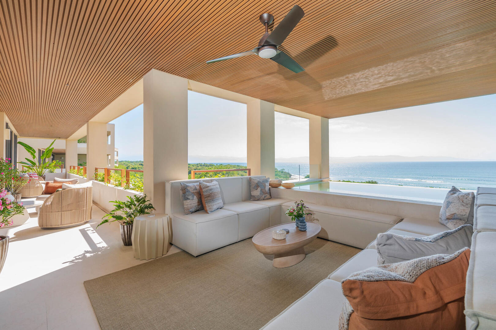 Condo Surf Sea Streich, Ocean-View Living at the Surf Residences in Punta Mita Gallery 1