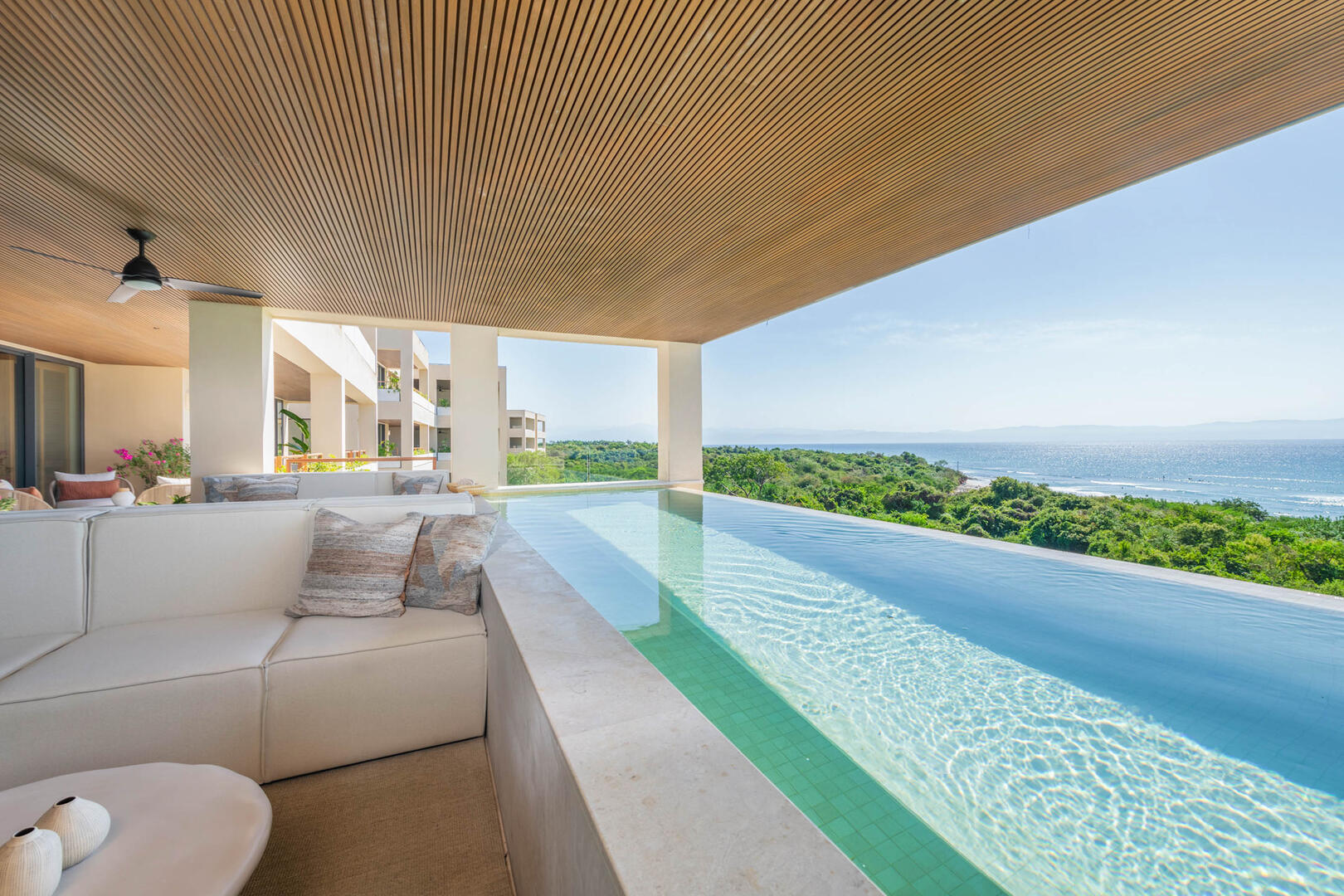 Condo Surf Sea Streich, Ocean-View Living at the Surf Residences in Punta Mita Main View