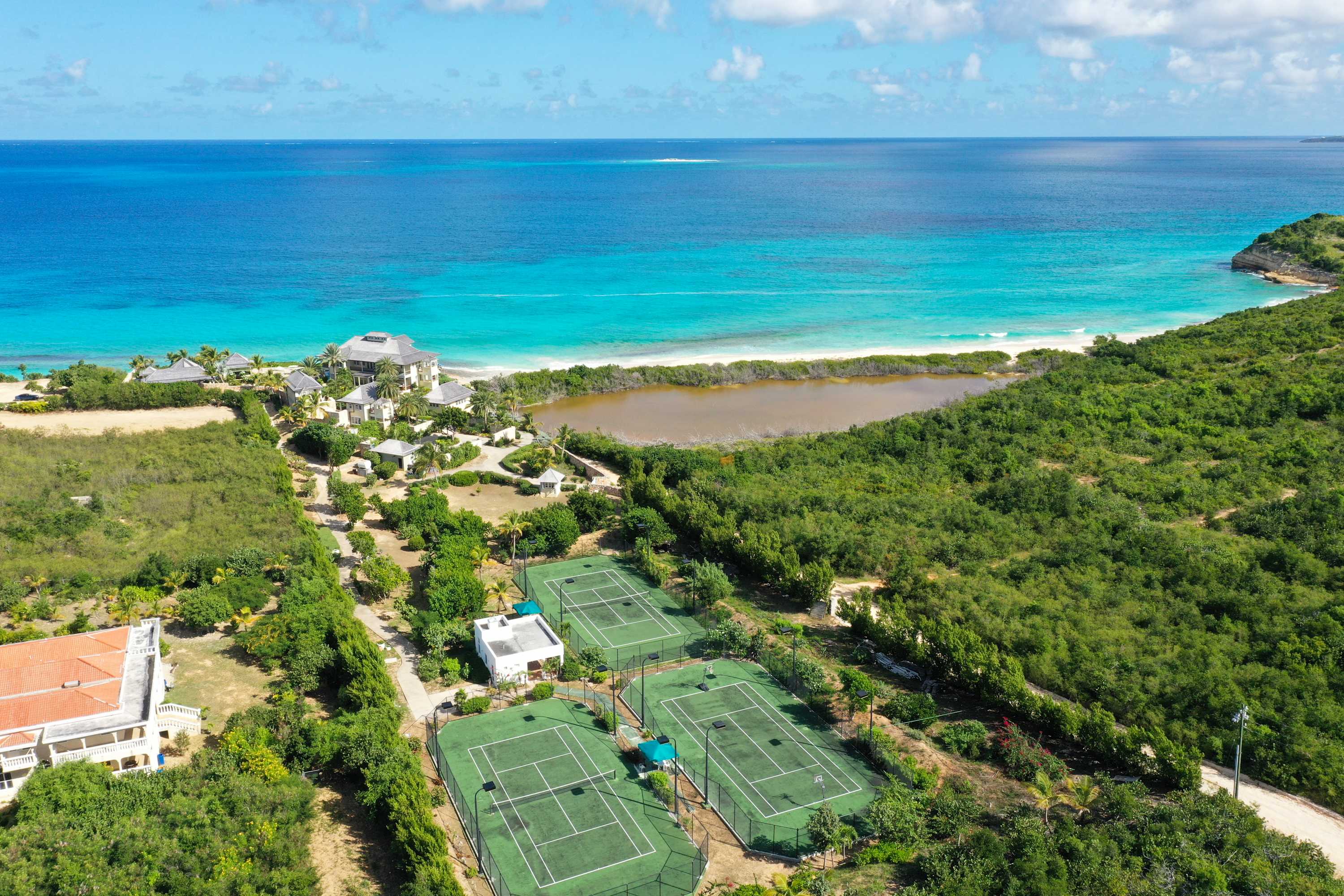 Coral Estate, Eight Bedroom Beachfront Estate on Long Bay Beach Gallery 1
