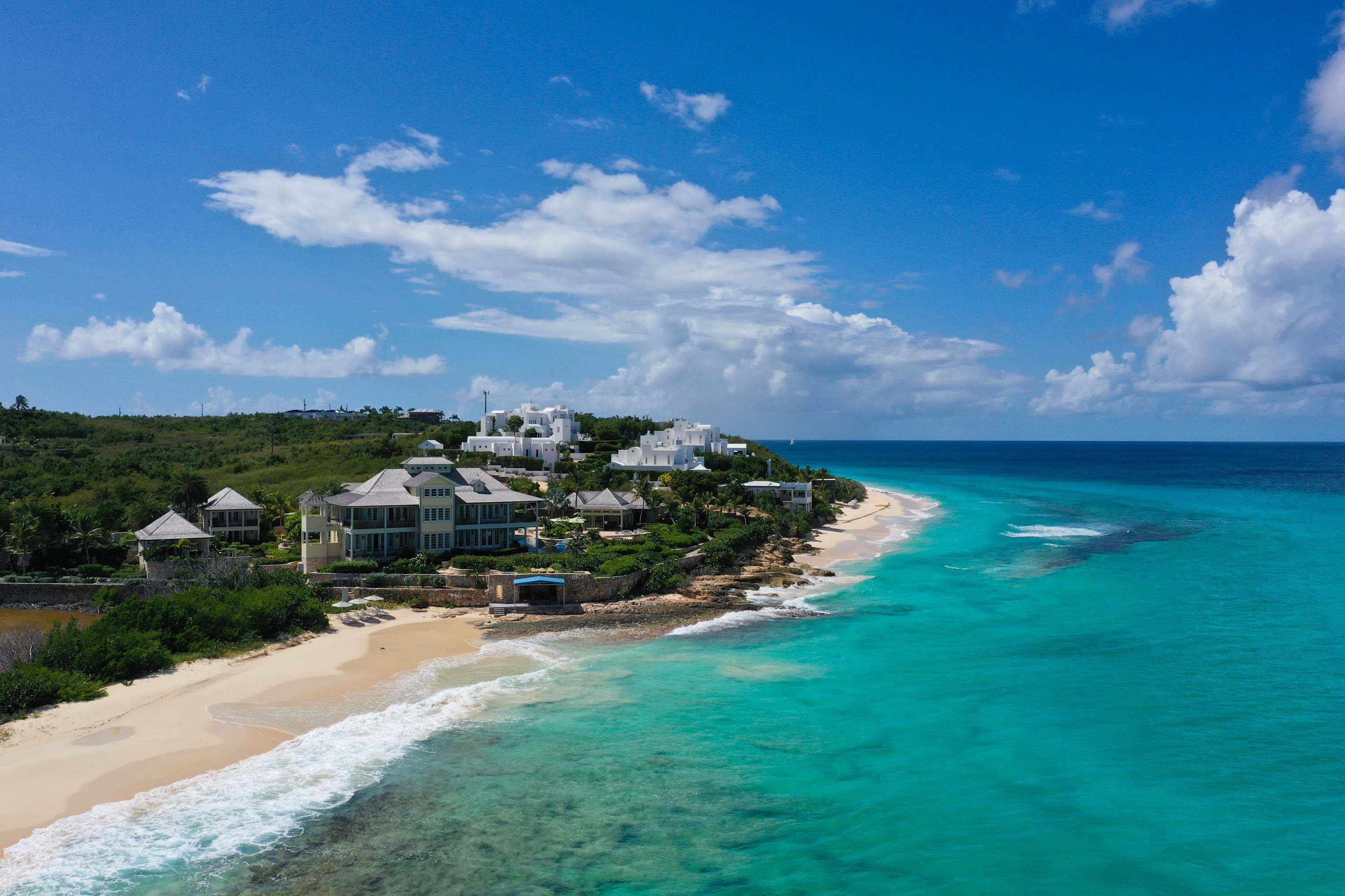 Coral Estate, Eight Bedroom Beachfront Estate on Long Bay Beach Gallery 2