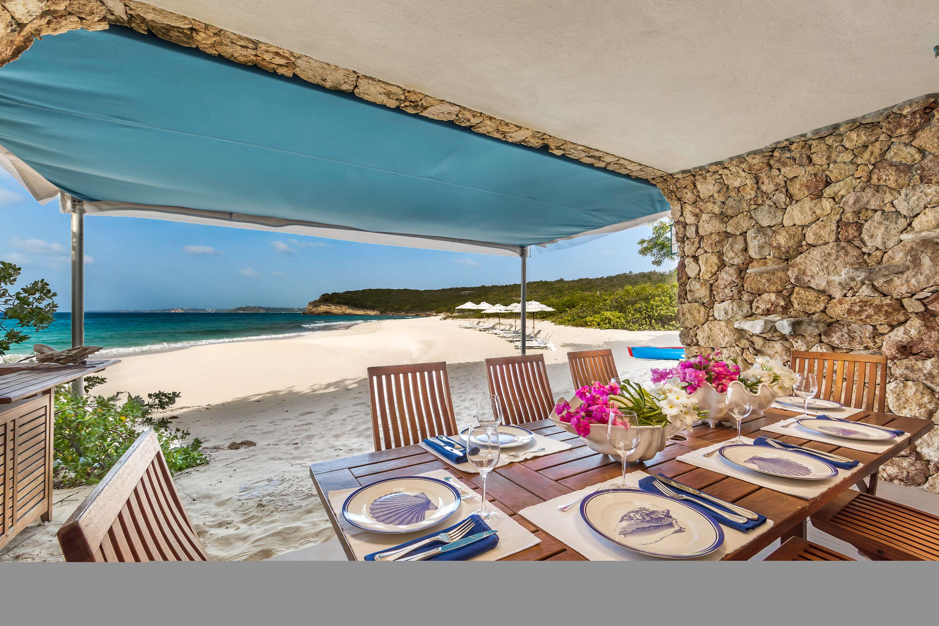 Coral Estate, Eight Bedroom Beachfront Estate on Long Bay Beach - Photo 9