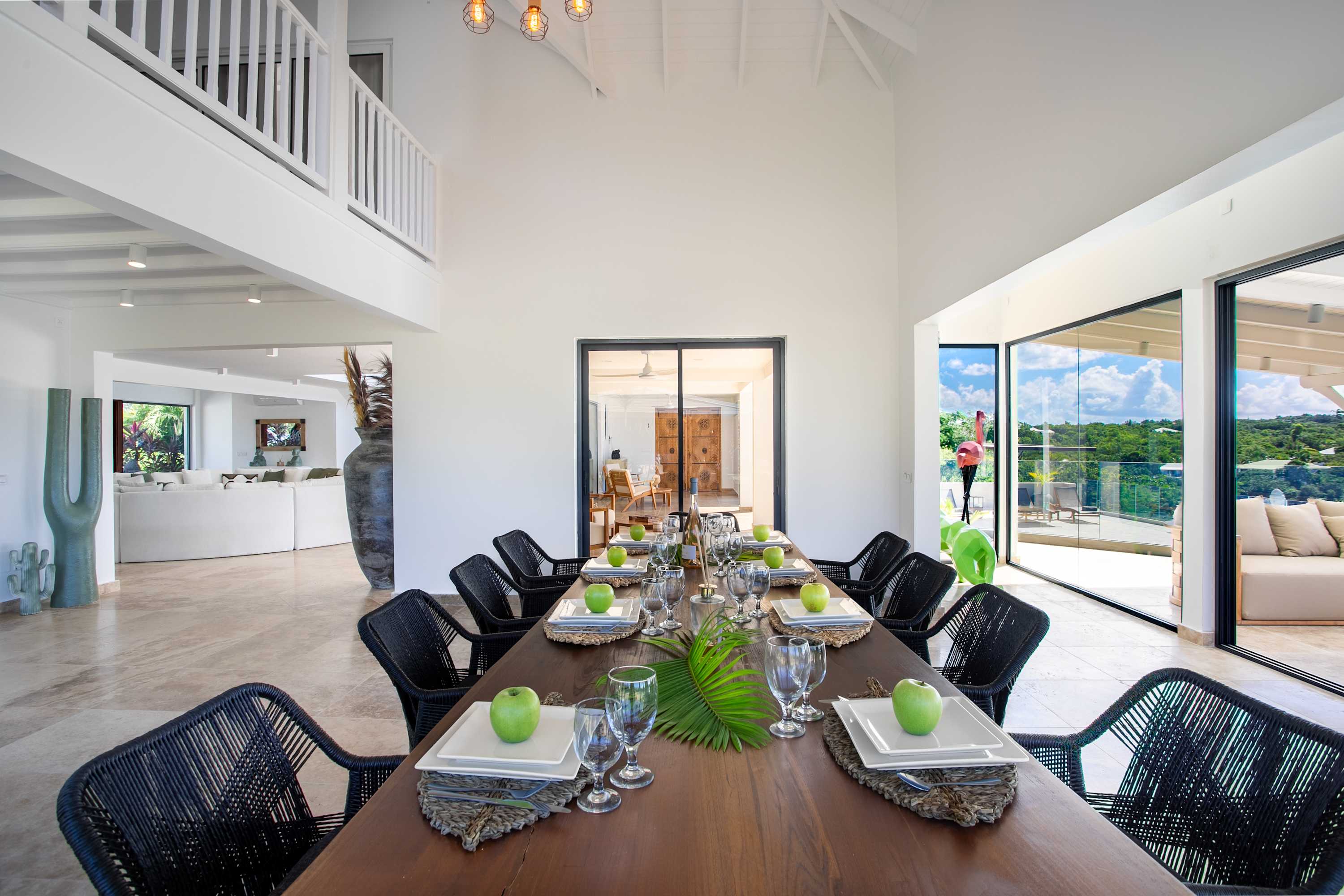 Villa Debbie, Ocean-View Terres Basses Villa with Heated Pool and Private Padel Court - Photo 13