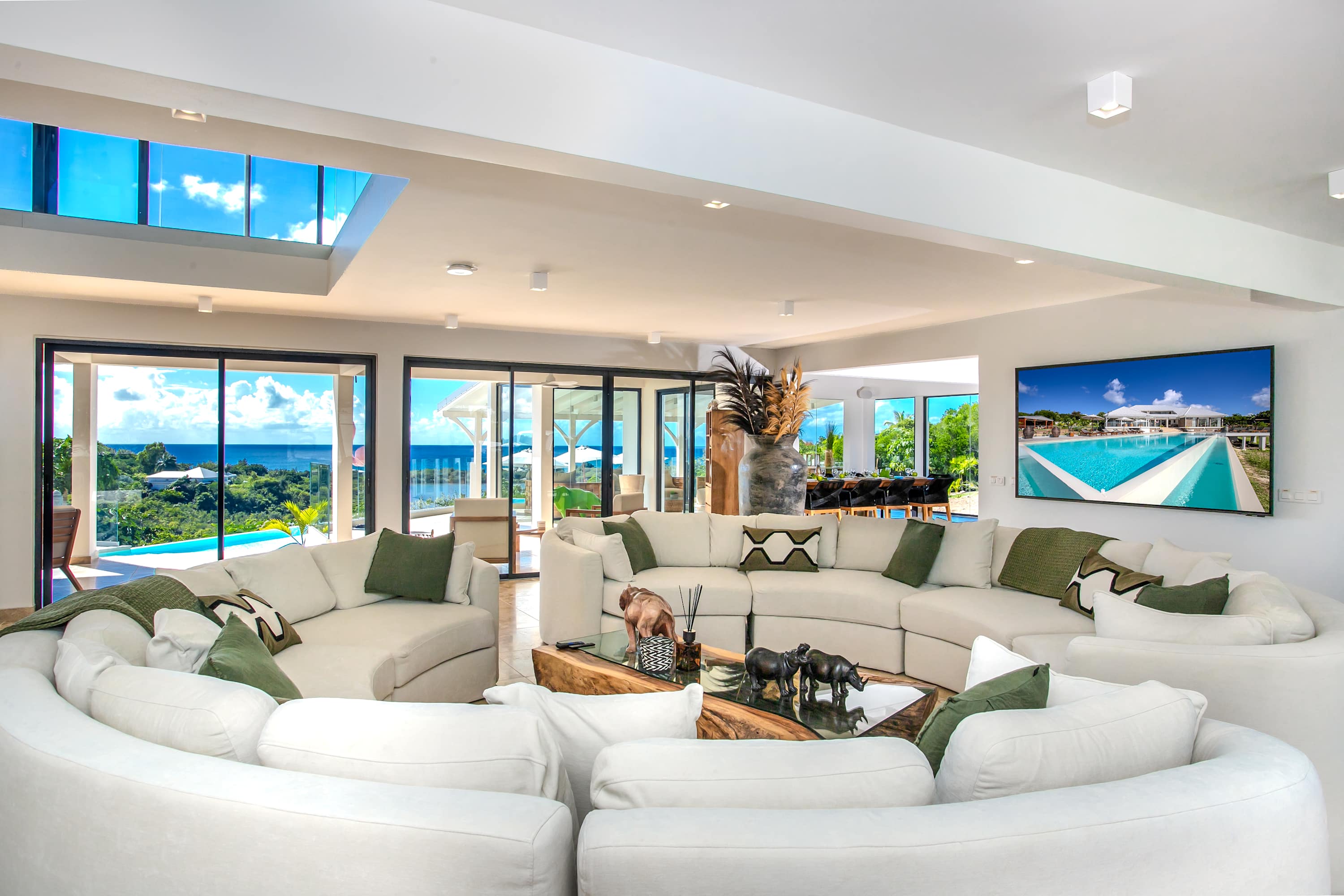 Villa Debbie, Ocean-View Terres Basses Villa with Heated Pool and Private Padel Court - Photo 15