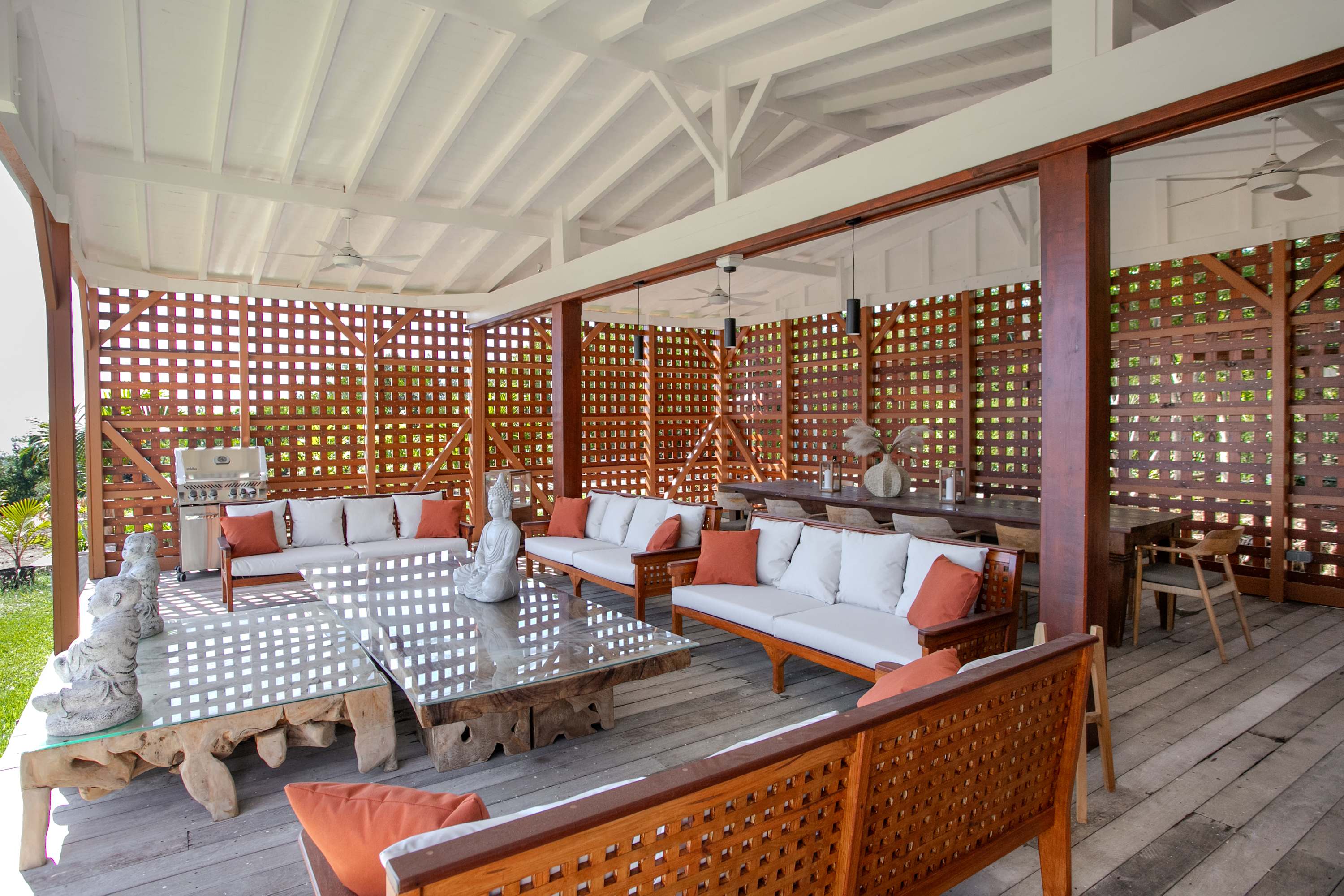 Villa Debbie, Ocean-View Terres Basses Villa with Heated Pool and Private Padel Court - Photo 20