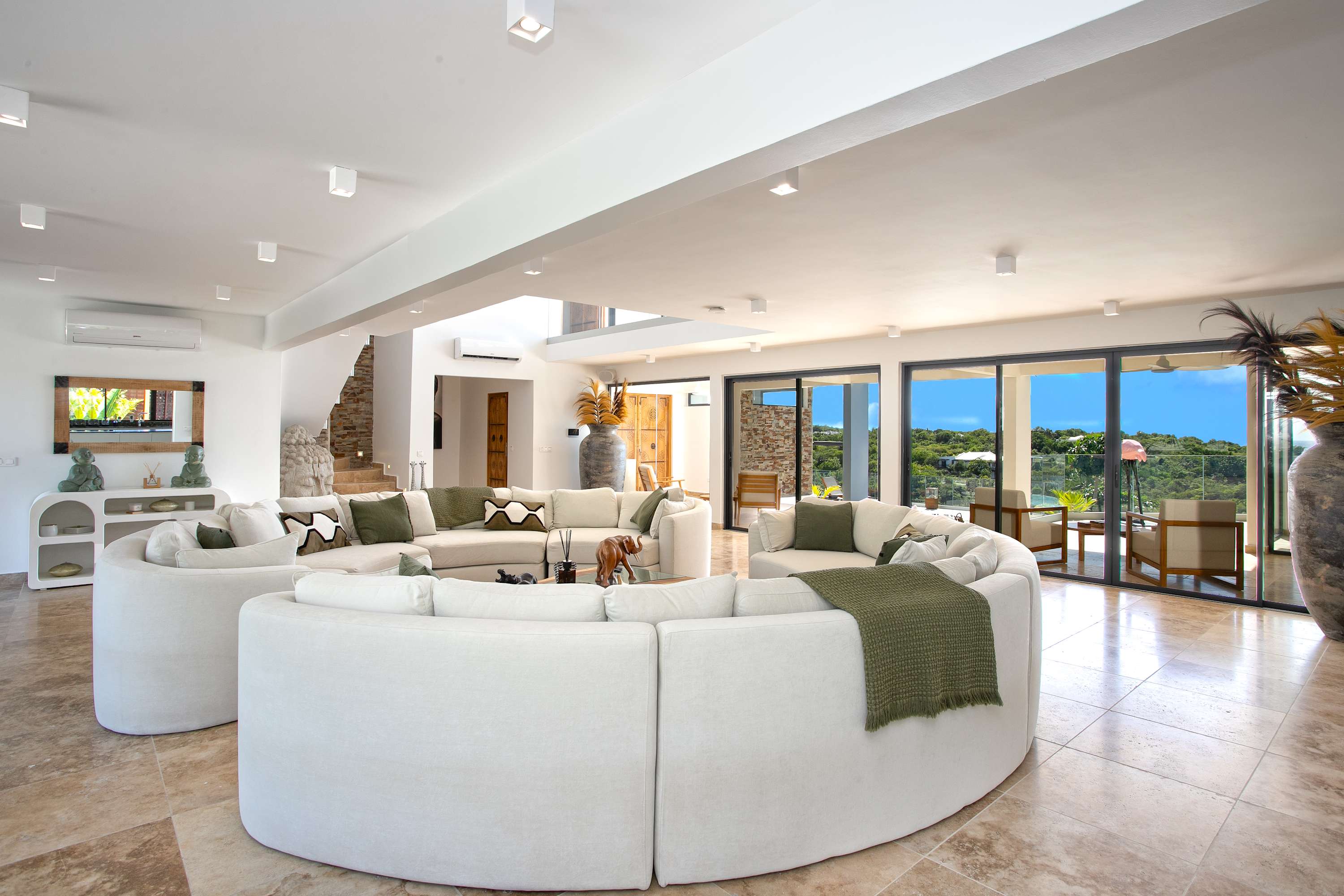 Villa Debbie, Ocean-View Terres Basses Villa with Heated Pool and Private Padel Court - Photo 21